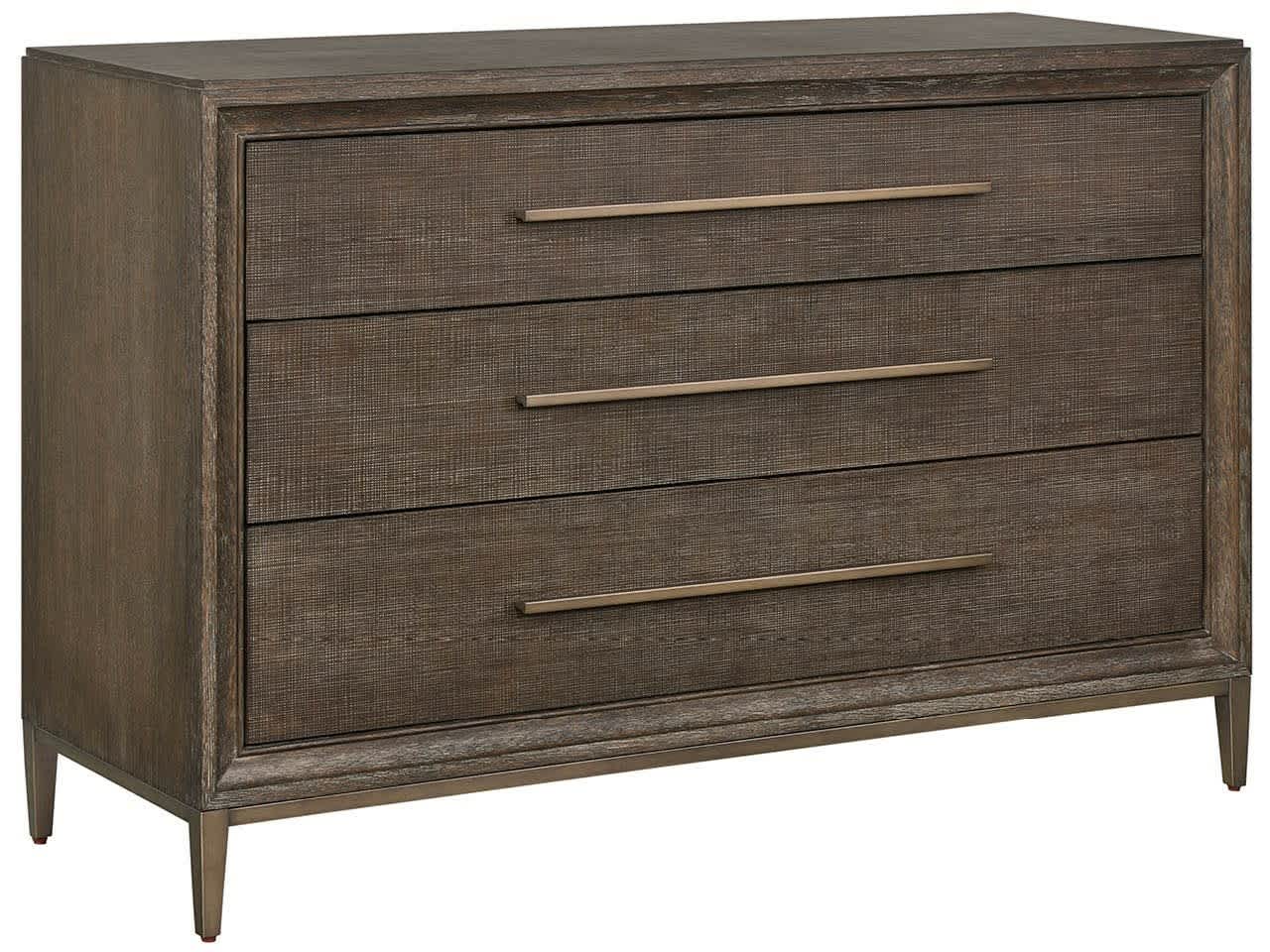 Montclair Cocoa Three Drawers Chest
