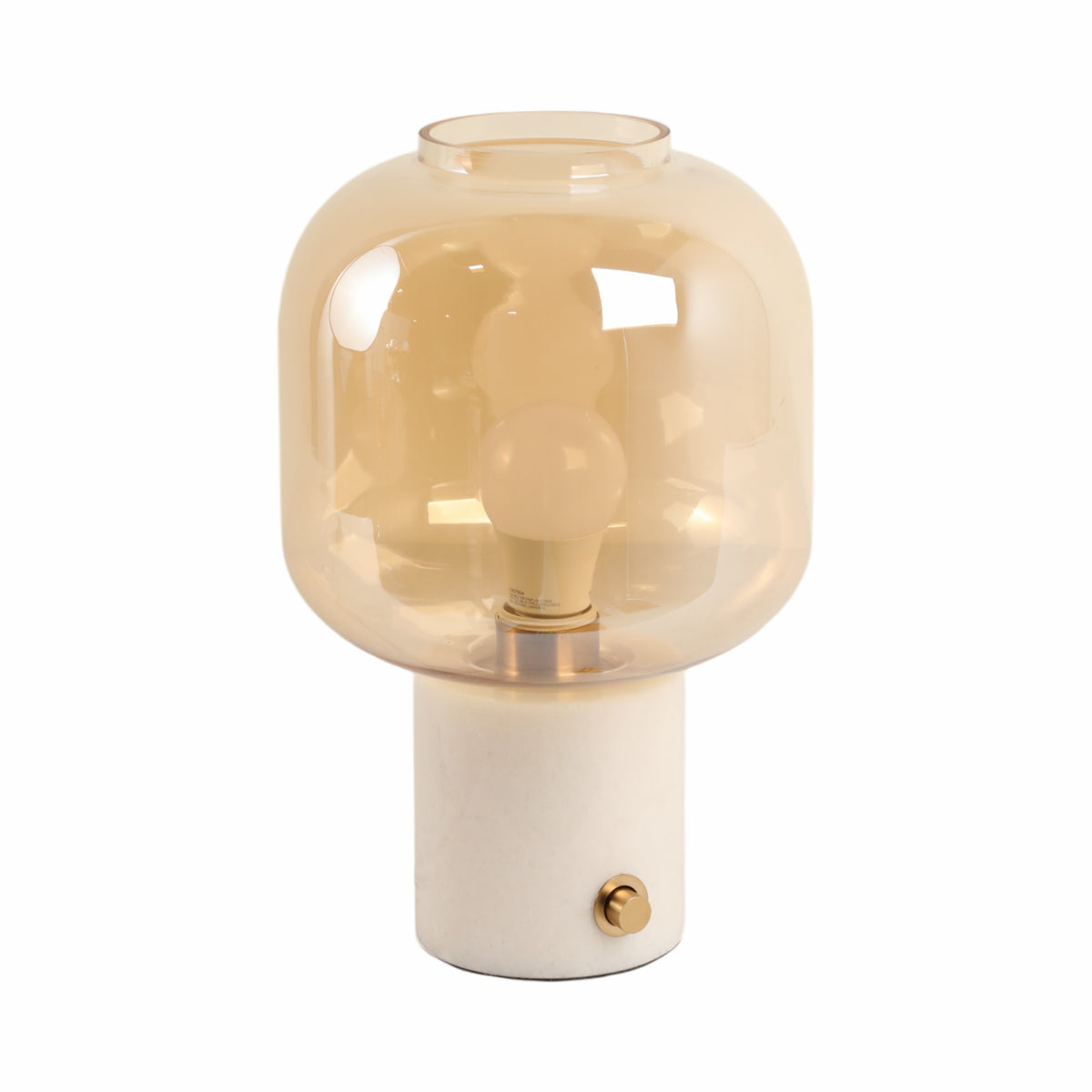 Braelake White/Ivory Lamp