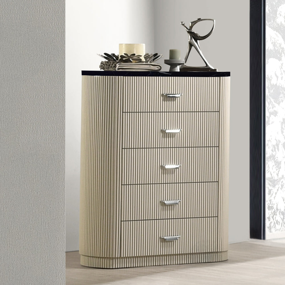 Travonte Gray/Beige Chest