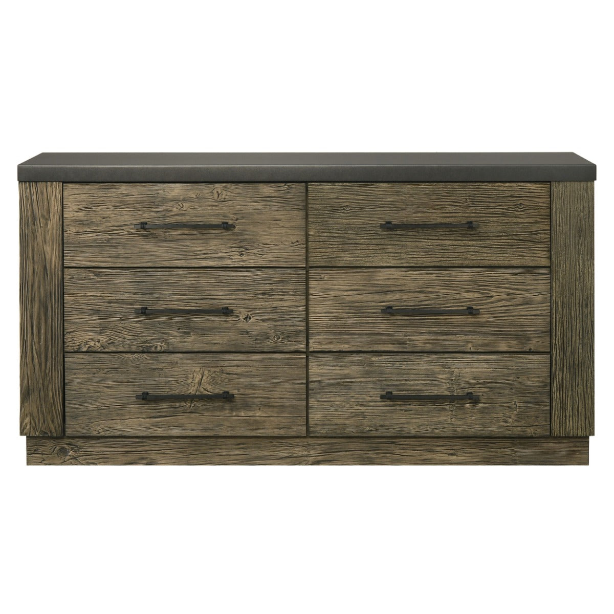 Lance Distressed Oak Dresser