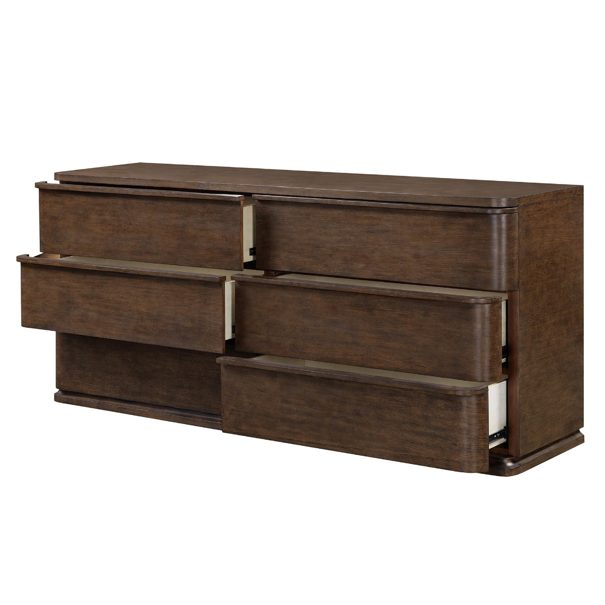 Zoey Brown Oak Dresser