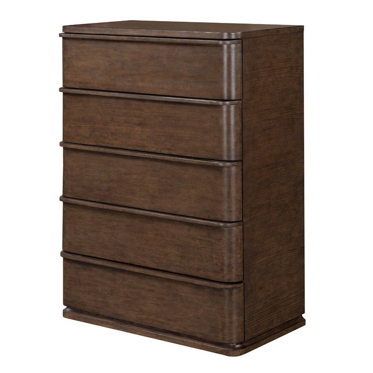 Zoey Brown Oak Chest