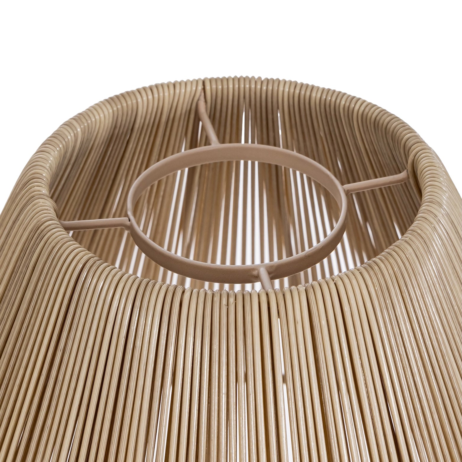 Lumika Beige Solar Table Lamp