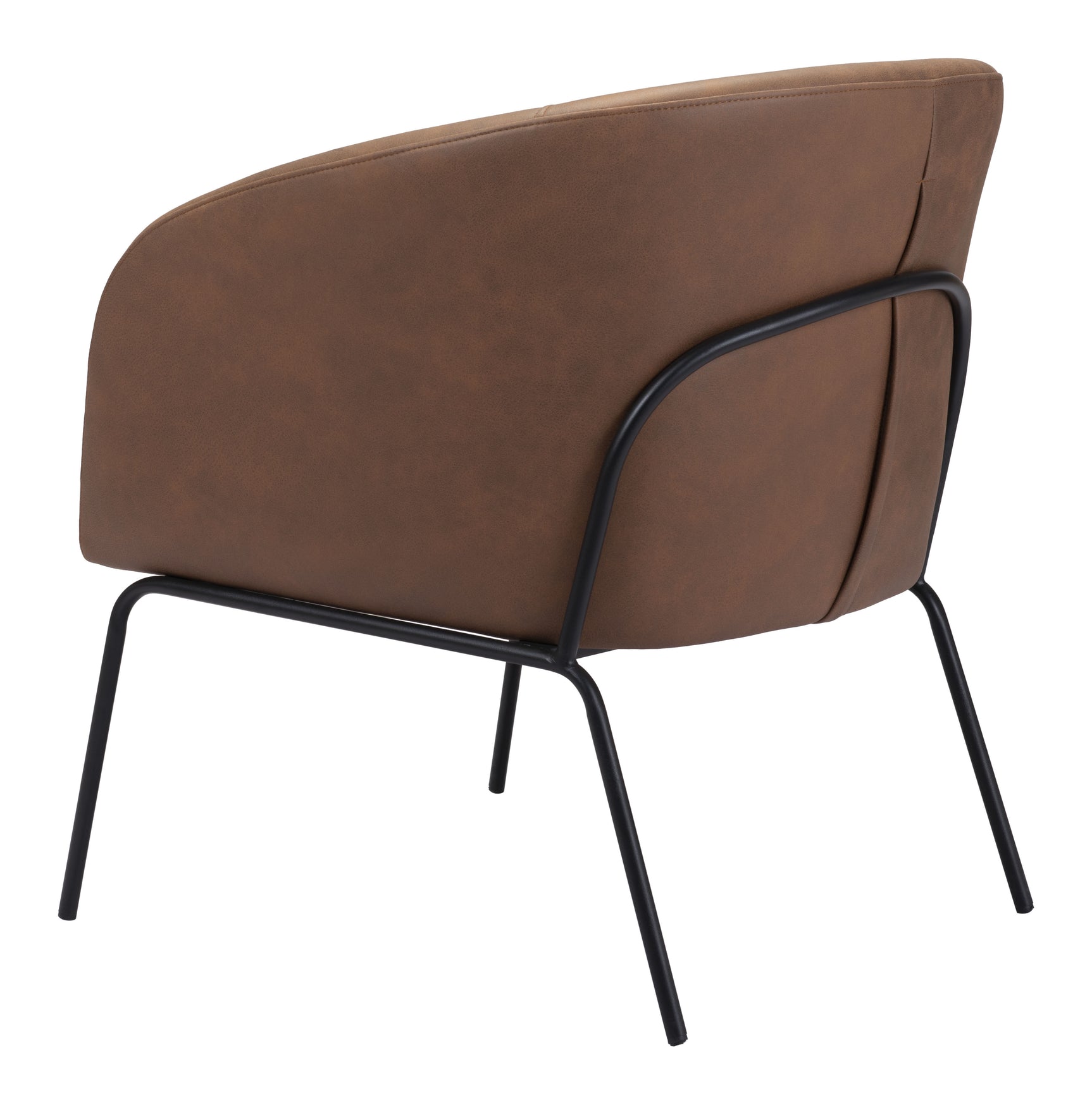Quinten Vintage Brown Accent Chair