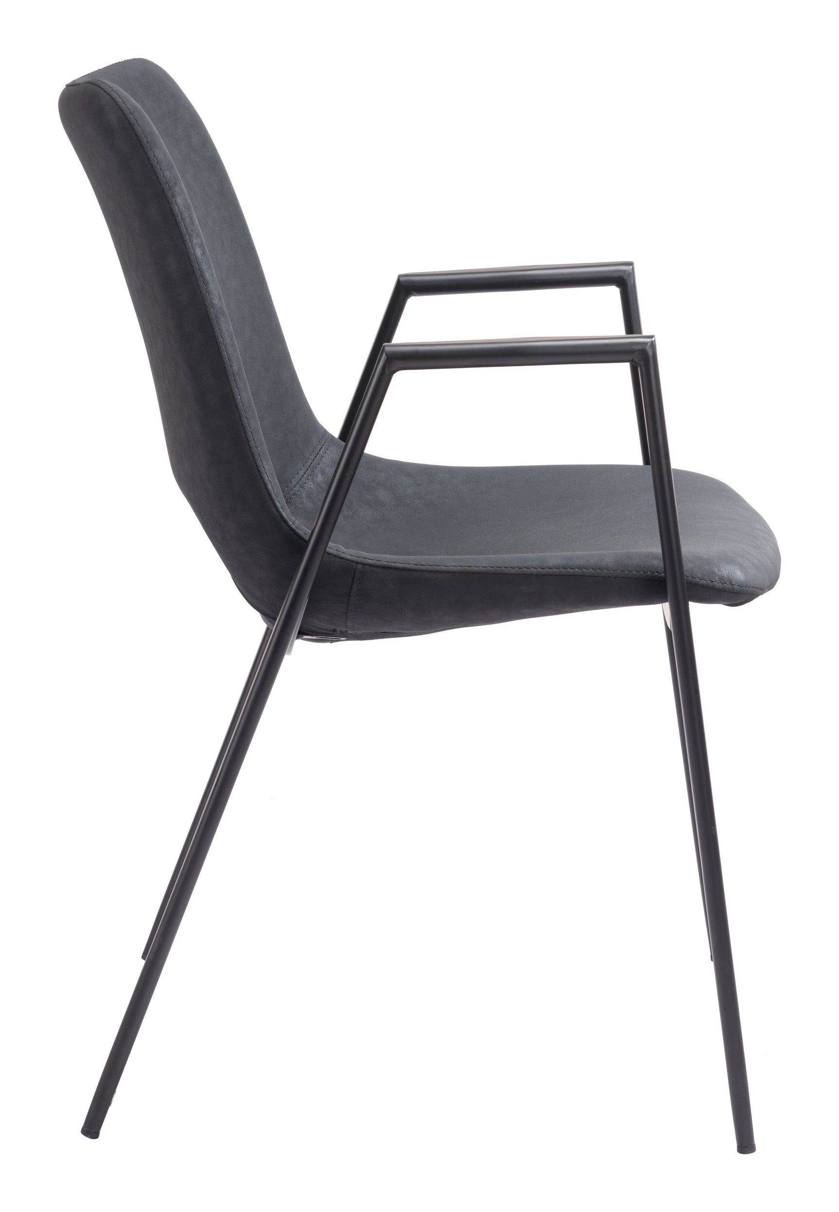 Desi Black Dining Chair (Set of 2)