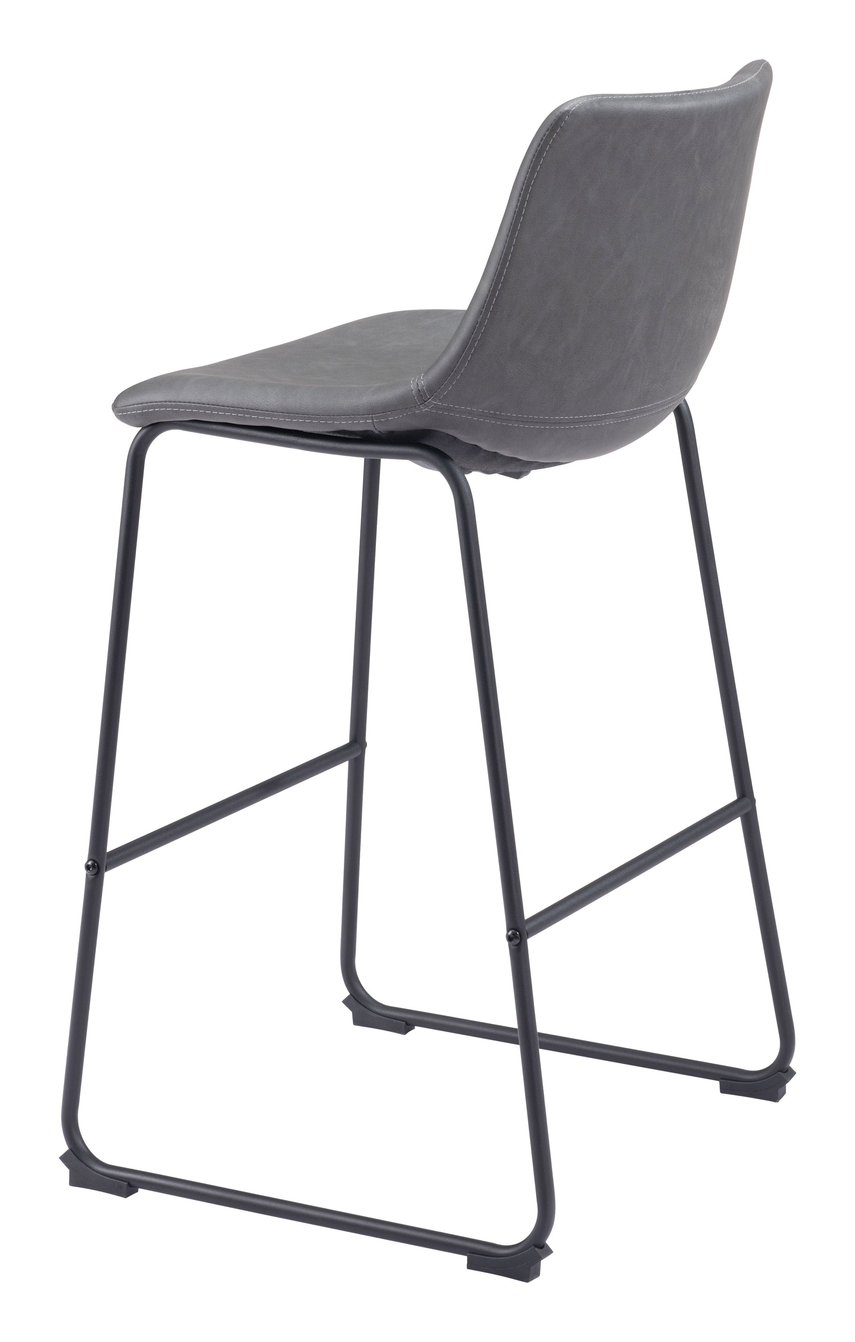 Smart Charcoal Barstool (Set of 2)