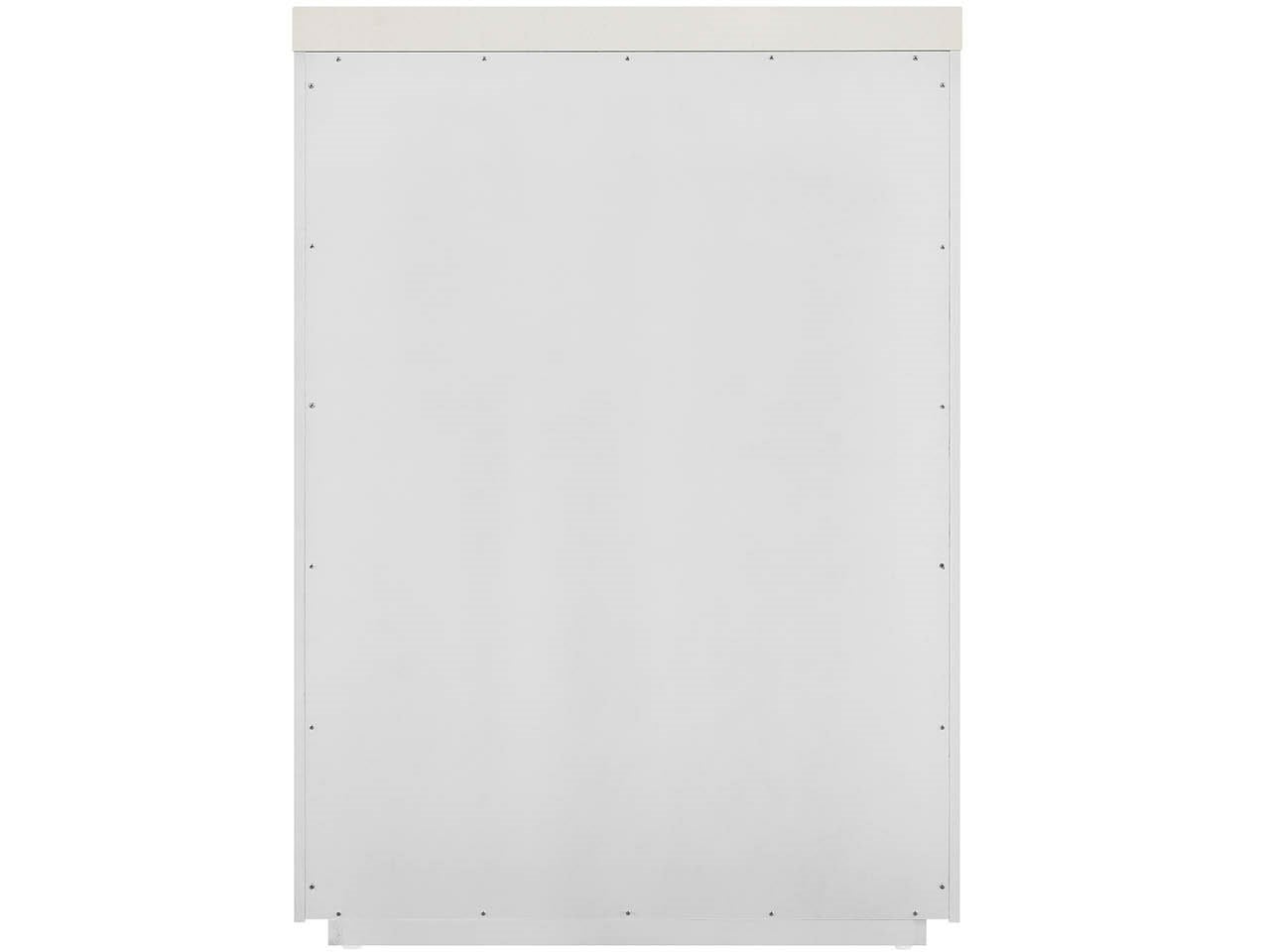 Quartz Mist/White Drawer Chest