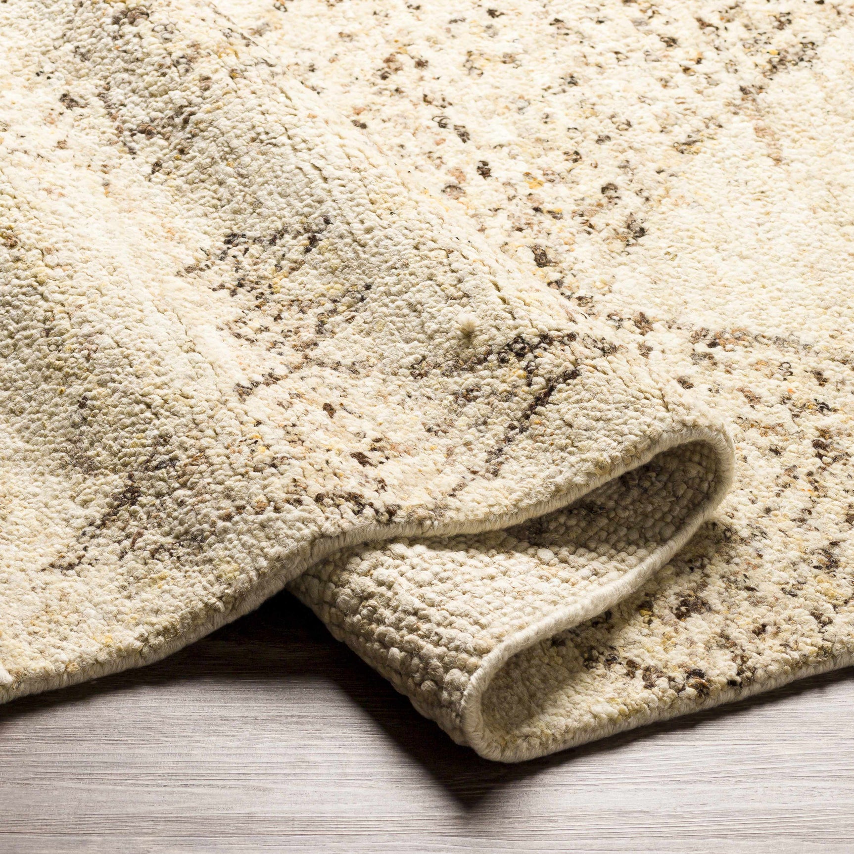 Bordertown Hand Knotted Wool Rug - Clearance
