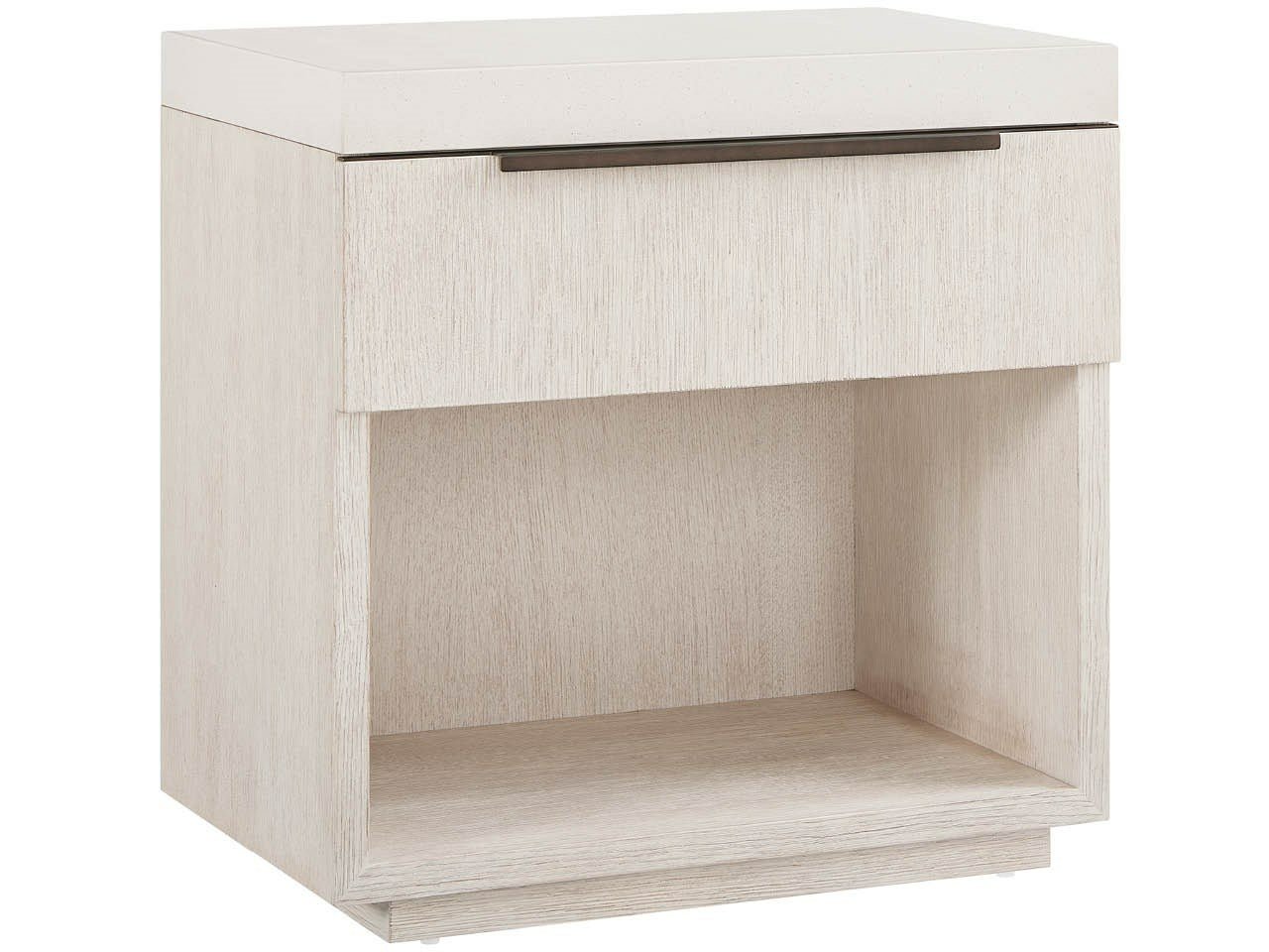 Quartz Mist Oak Nightstand