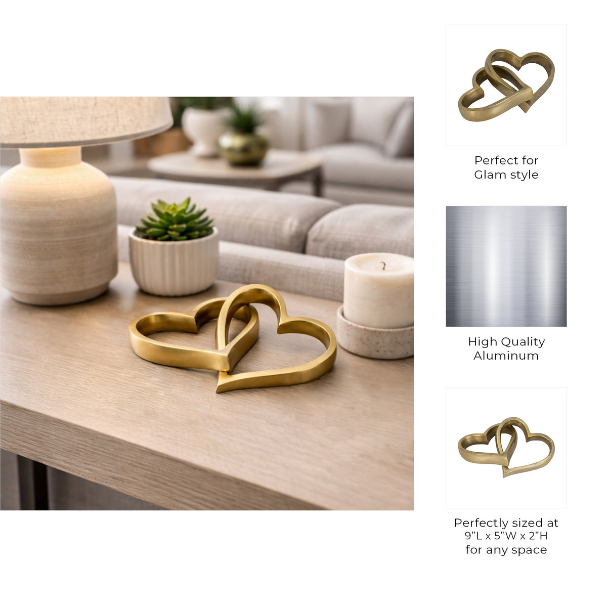 Maelake Gold Decor