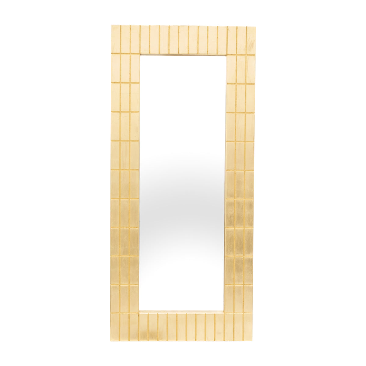Scott Bar Gold Bars Rectangular Mirror