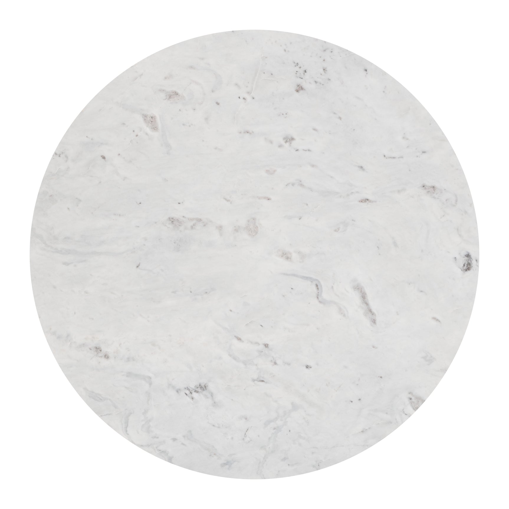 Fullerton White & Gold Dining Table