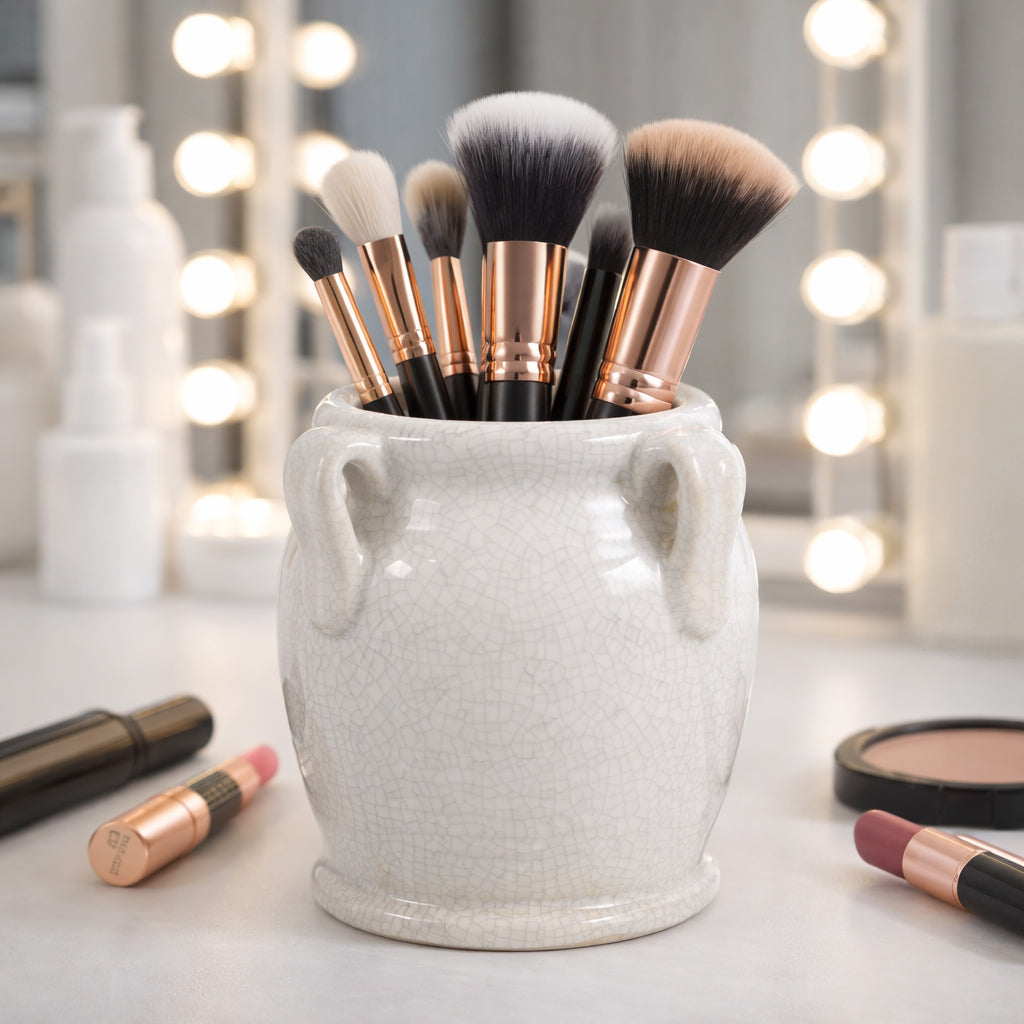 Kendallport White Pencil Cup