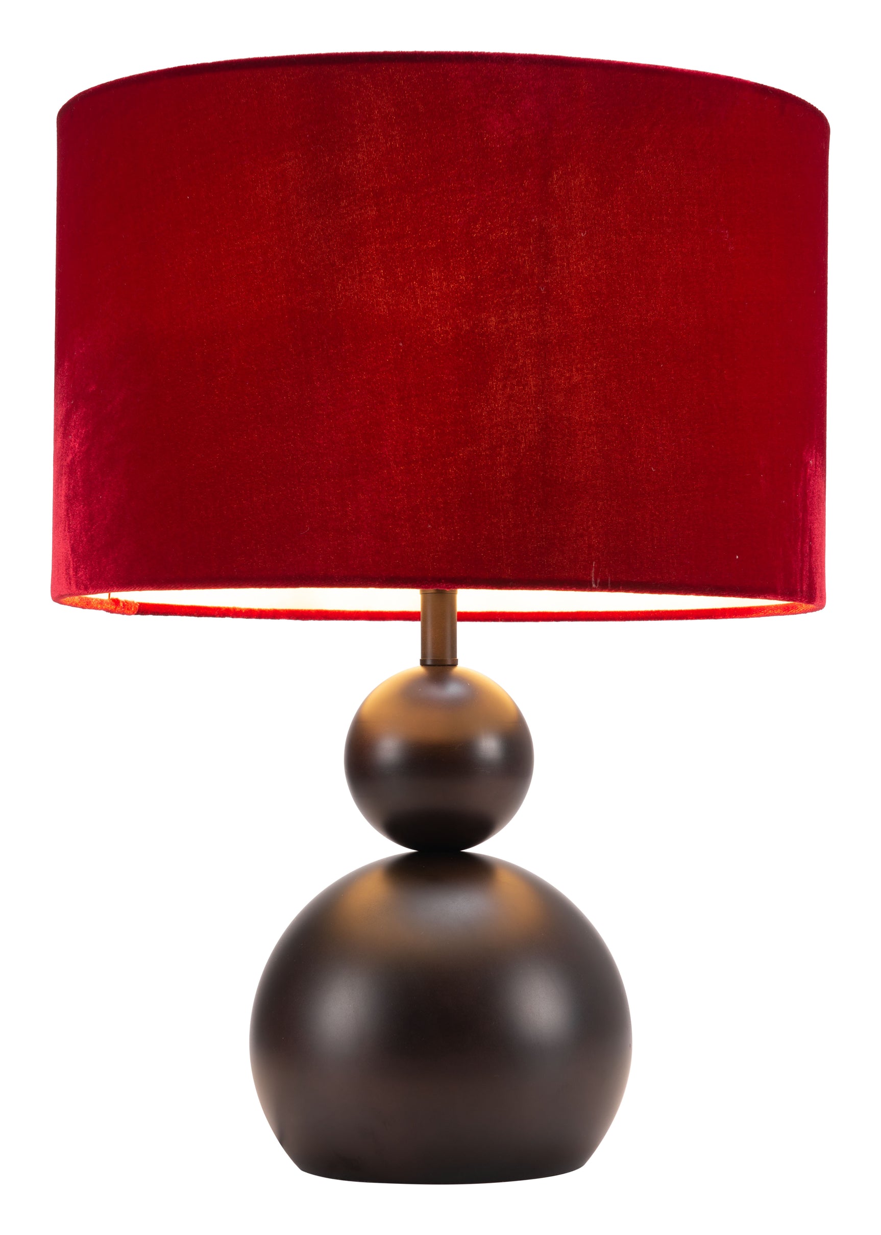 Shobu Red Table Lamp