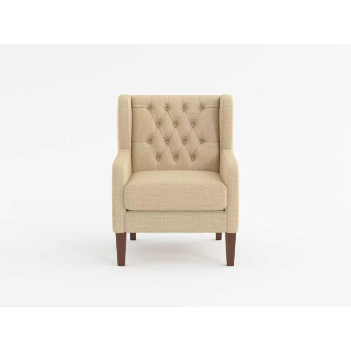 Aria Brown Accent Chair