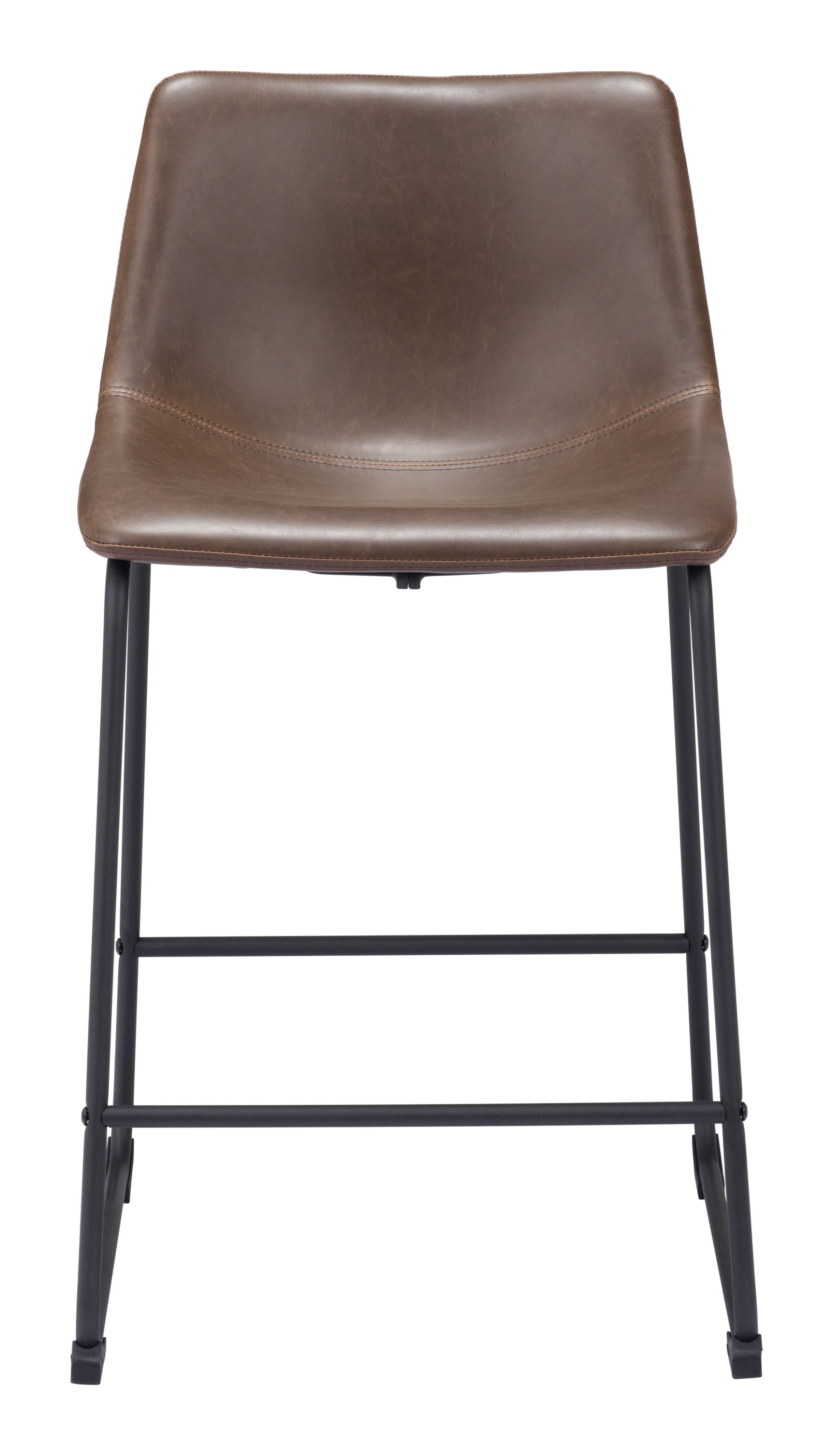 Smart Vintage Espresso Counter Stool (Set of 2)