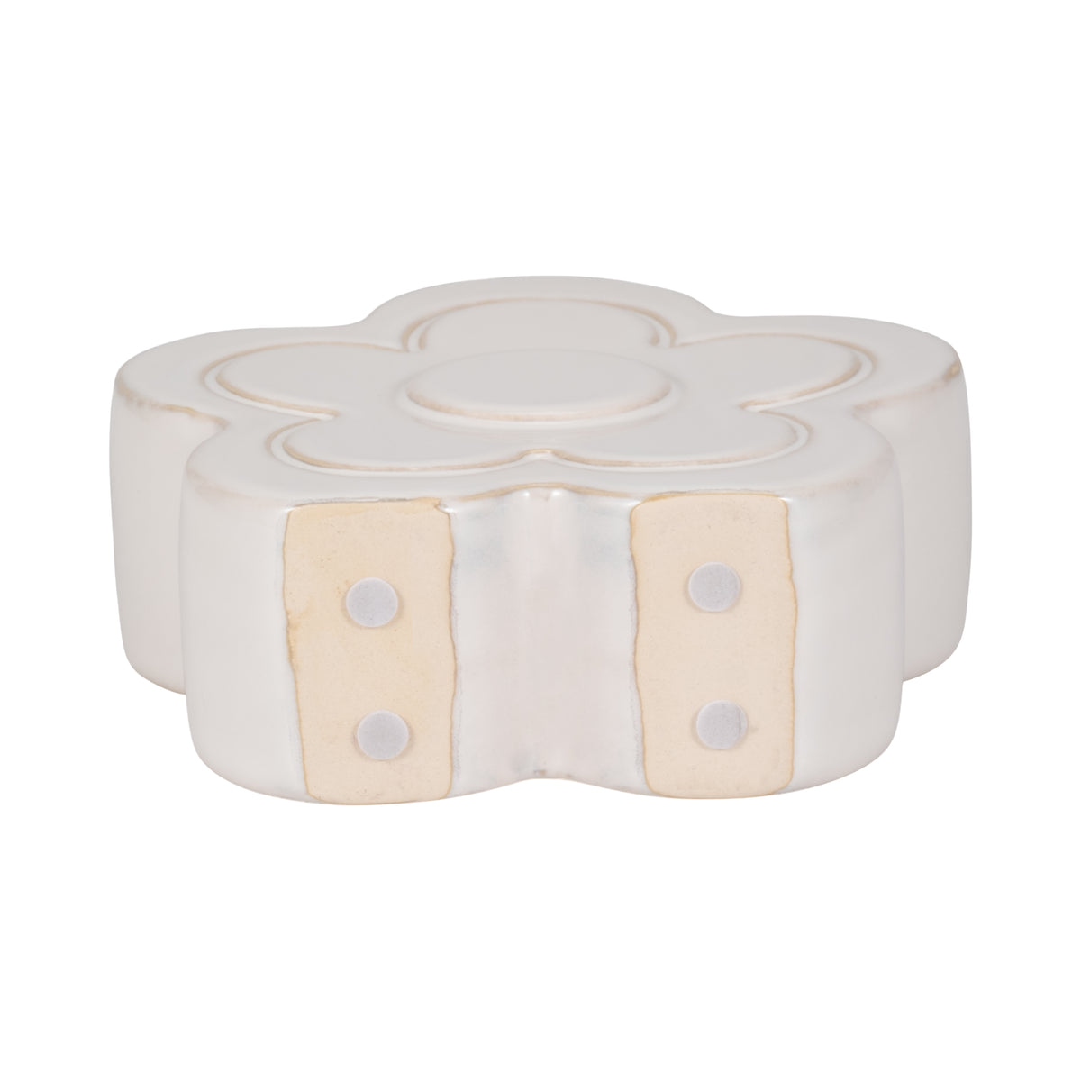 Lucascrest Ivory/Tan Vase