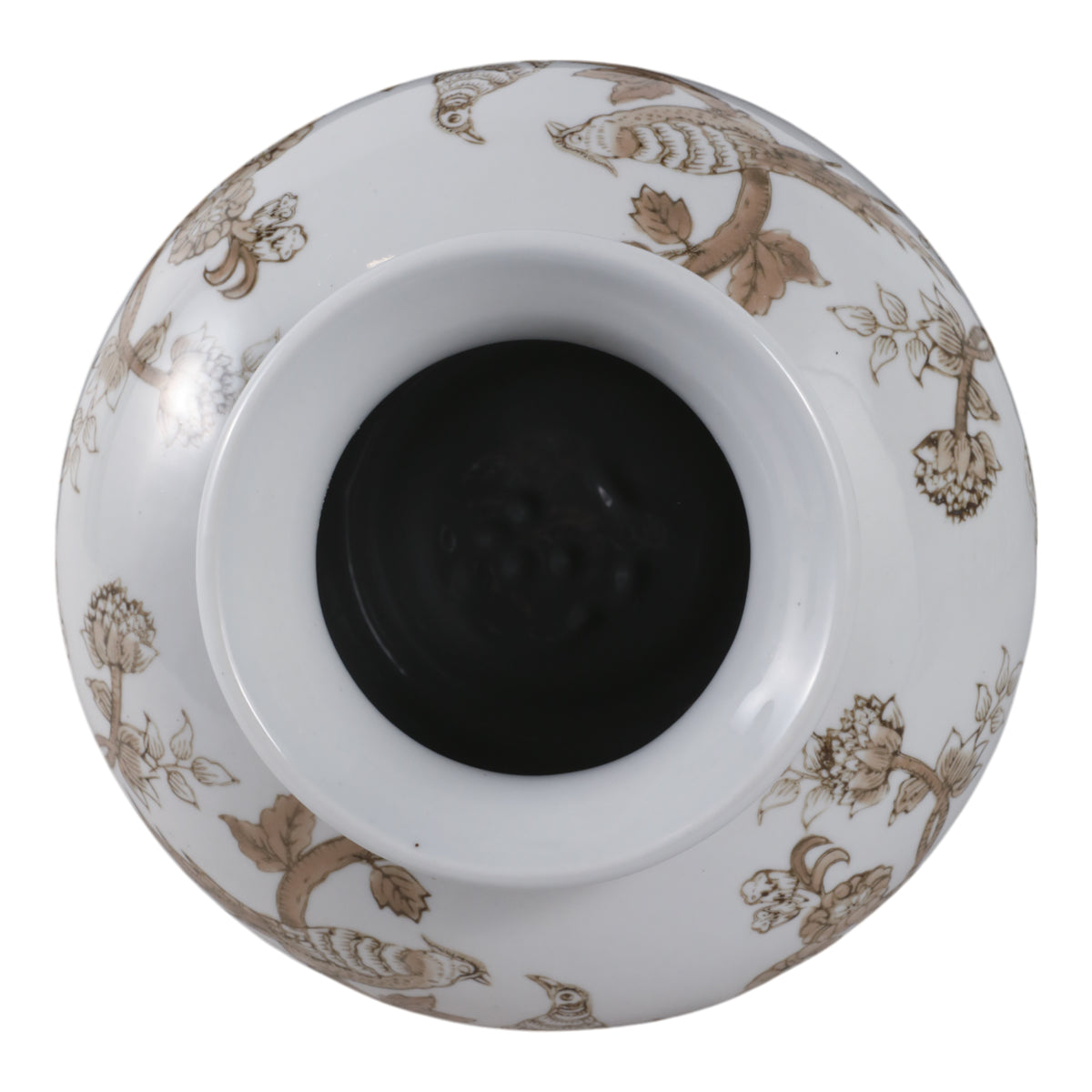 Gortonway Brown/White Chinoiserie