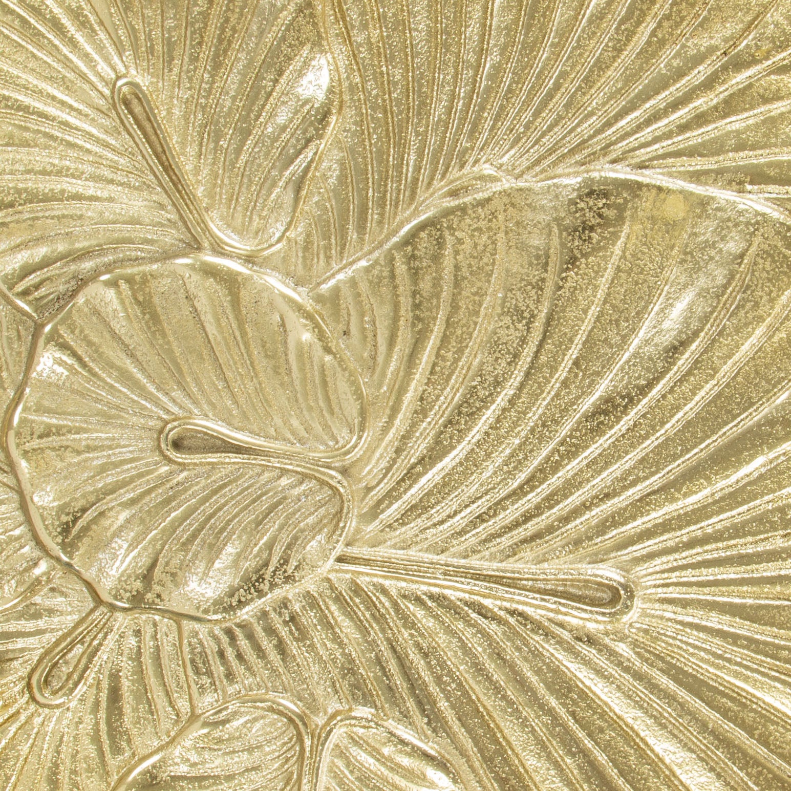 Lotus Gold Side Table