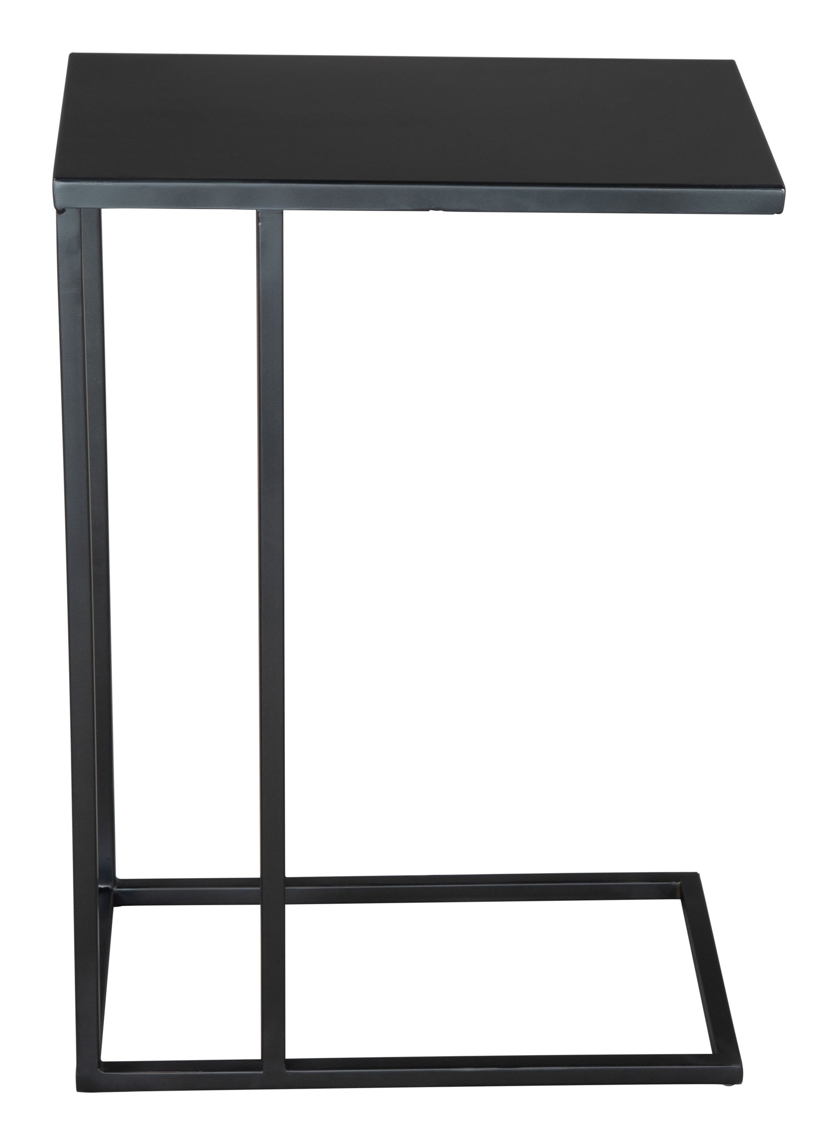 Atom Black Side Table