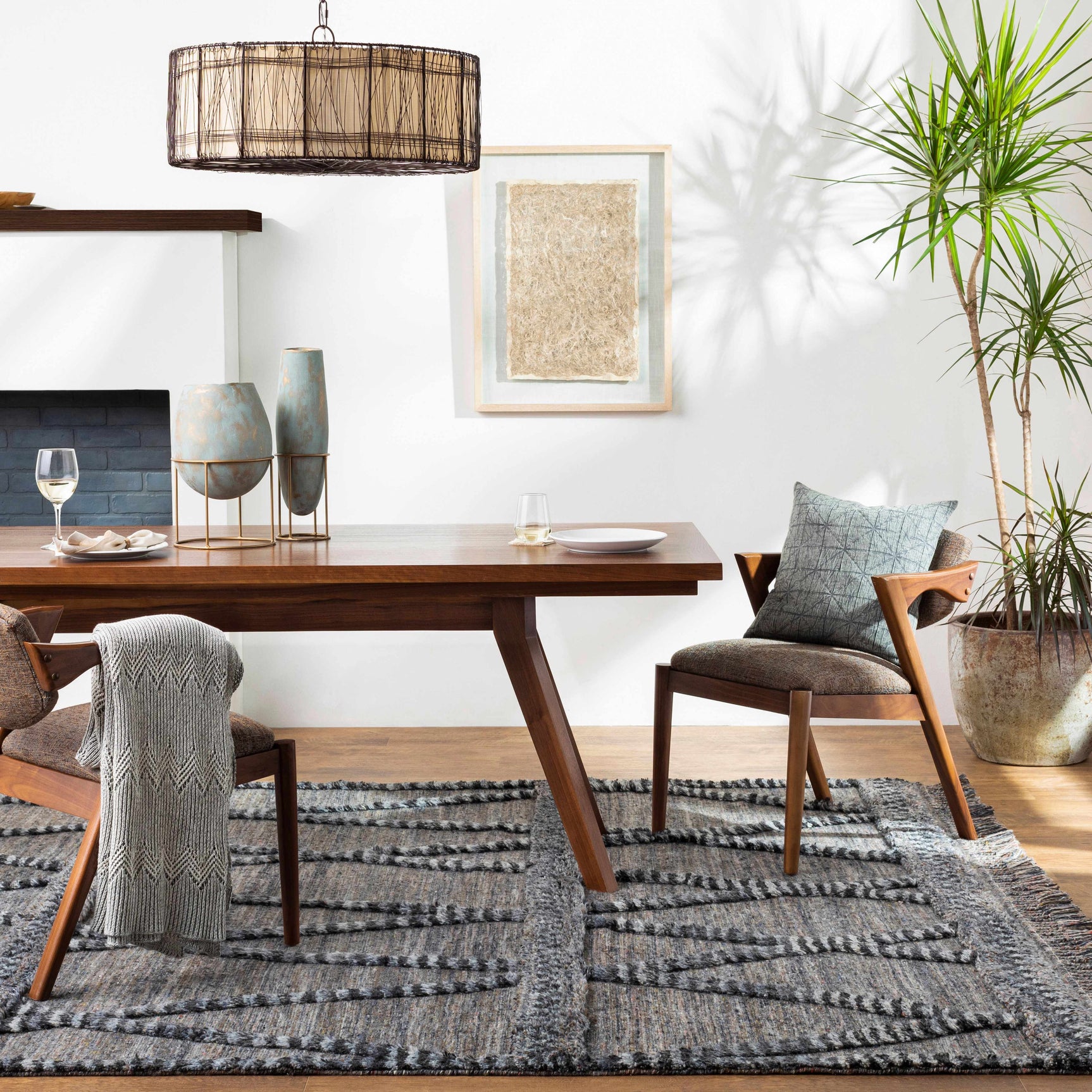 Caromatan Premium Handmade Wool Rug - Clearance
