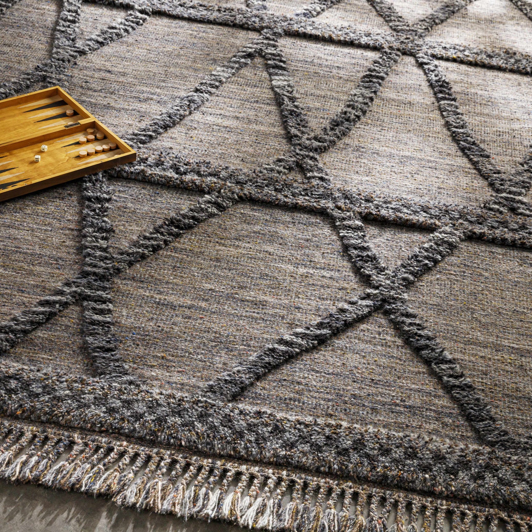 Caromatan Premium Handmade Wool Rug - Clearance