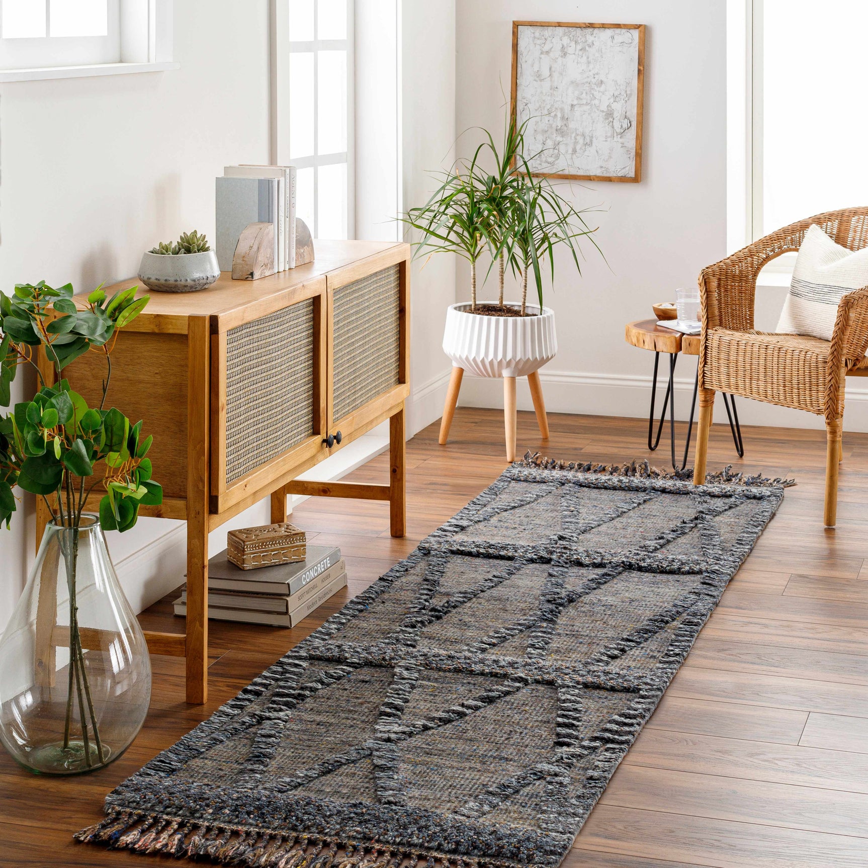 Caromatan Premium Handmade Wool Rug - Clearance