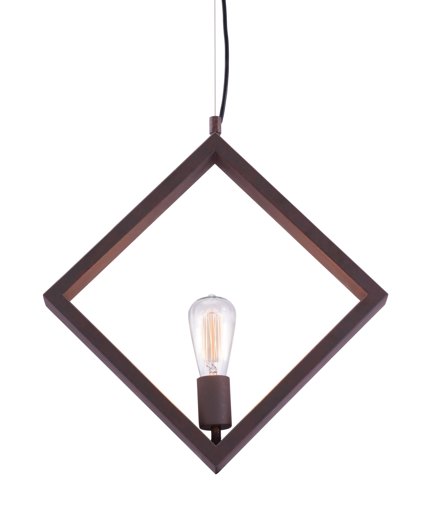 Rotorura Rust Ceiling Lamp