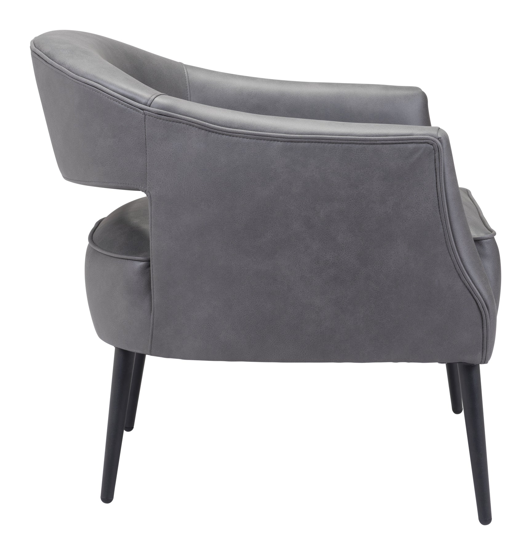 Berkeley Vintage Gray Accent Chair