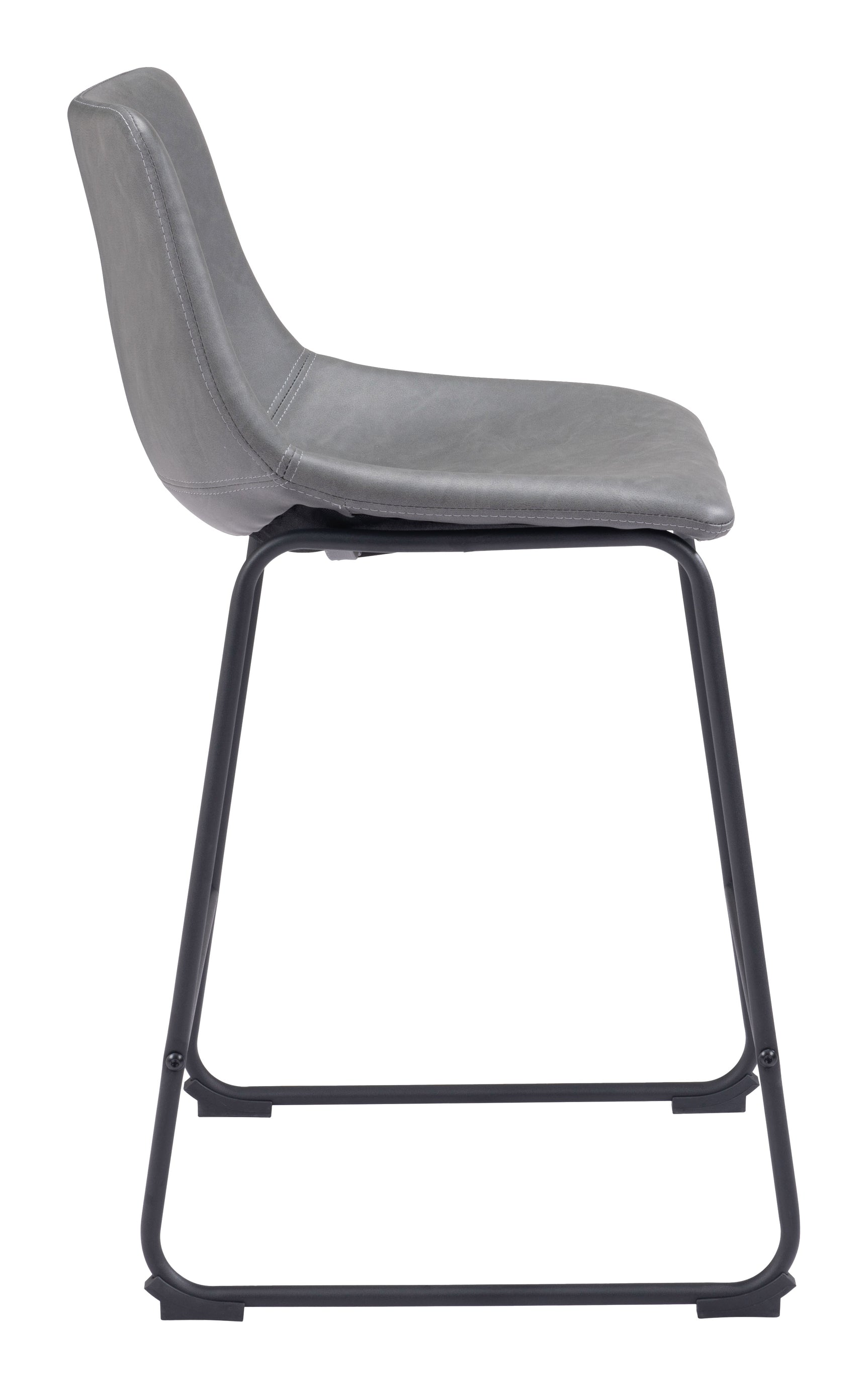 Smart Charcoal Counter Stool (Set of 2)