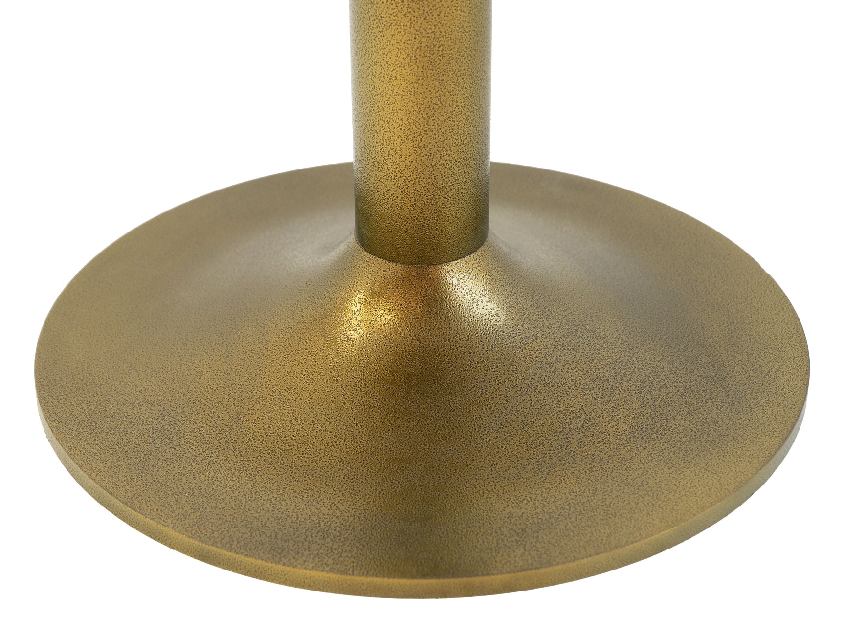 Fullerton White & Gold Dining Table