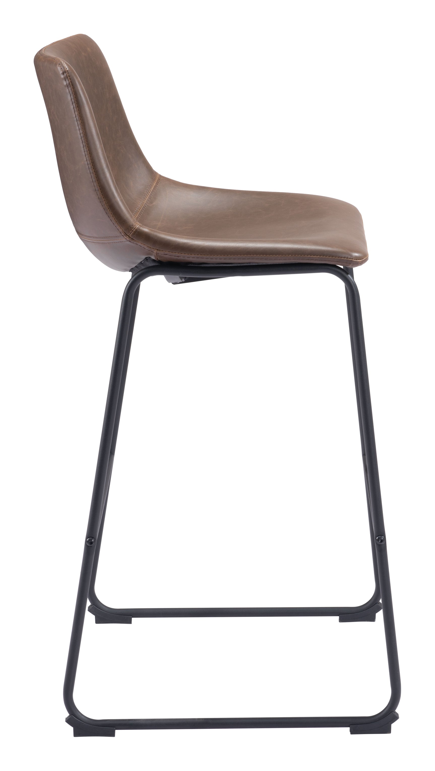 Smart Vintage Espresso Barstool (Set of 2)