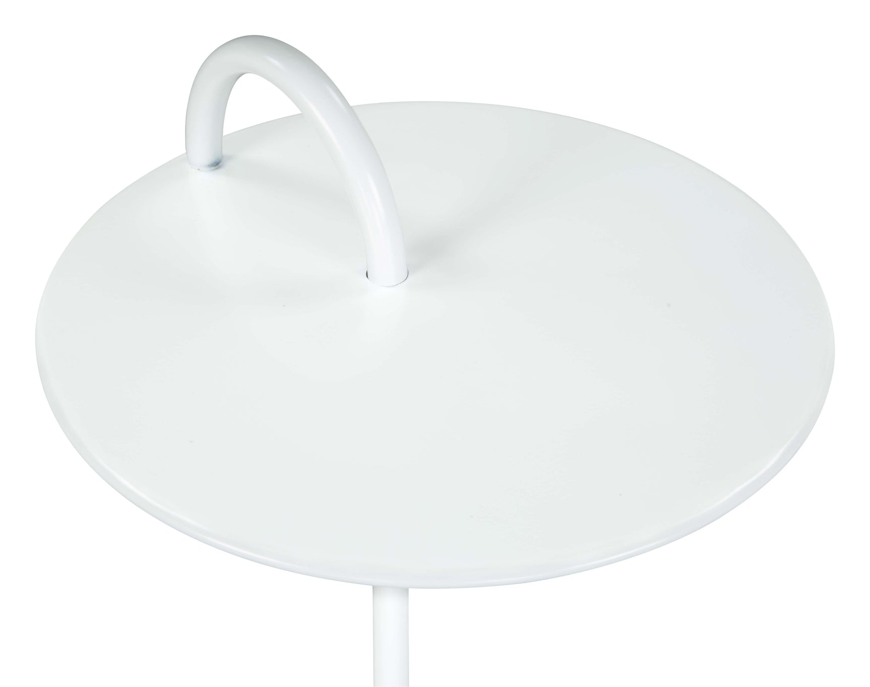 Will White Side Table