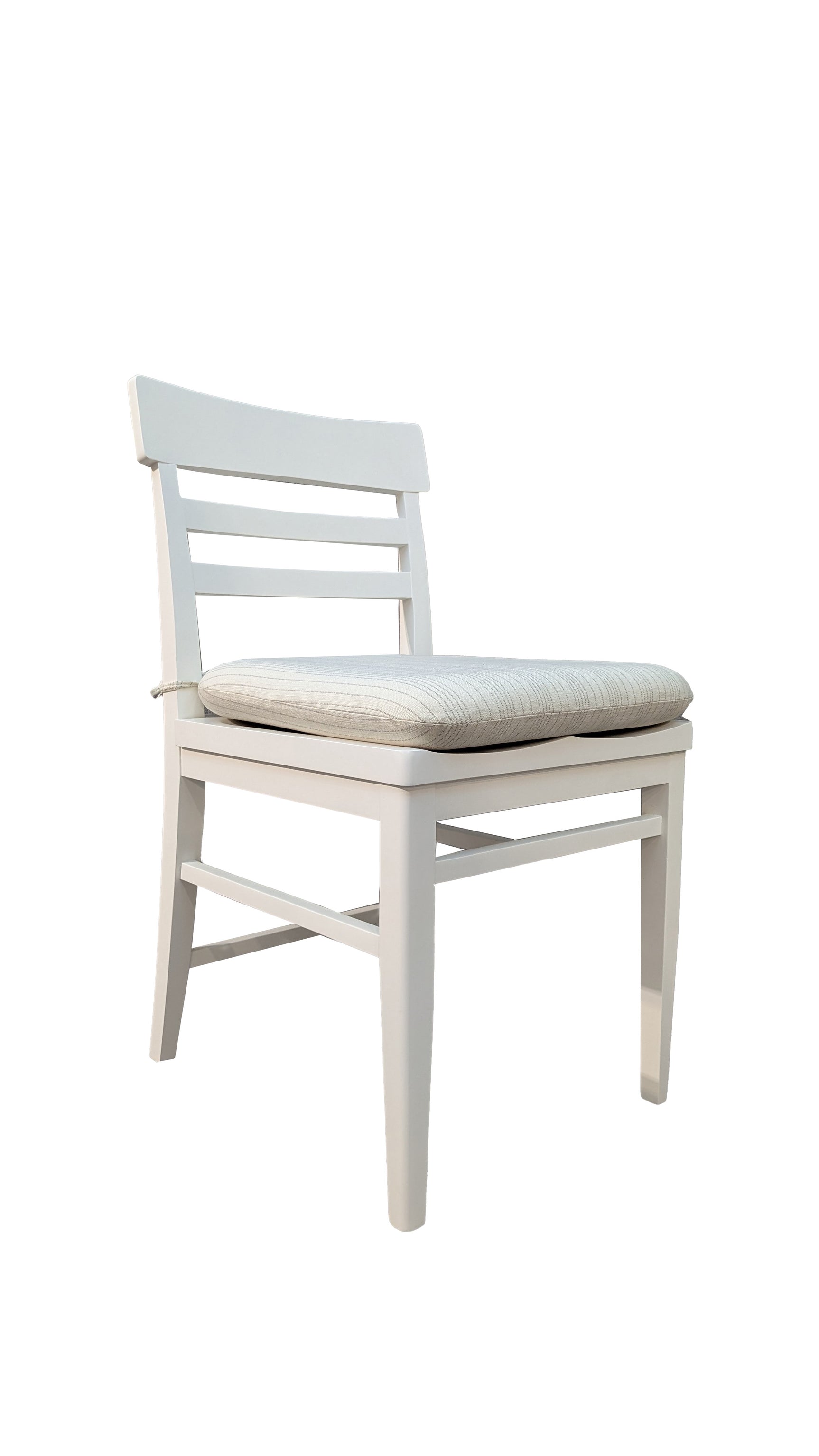 Grace Snowfall Striped Side Chair (Set of 2)