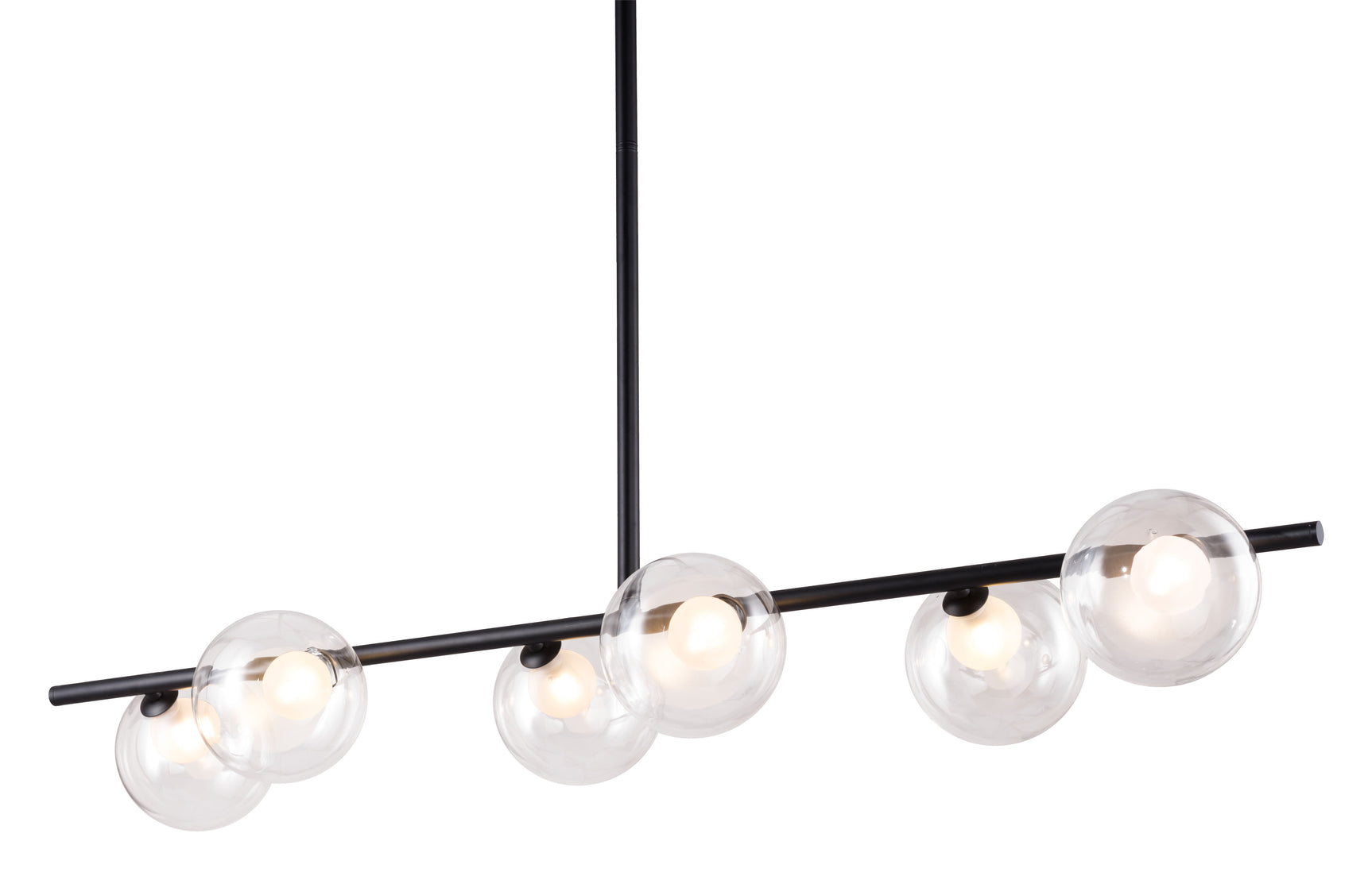 Keyoz Black Ceiling Lamp