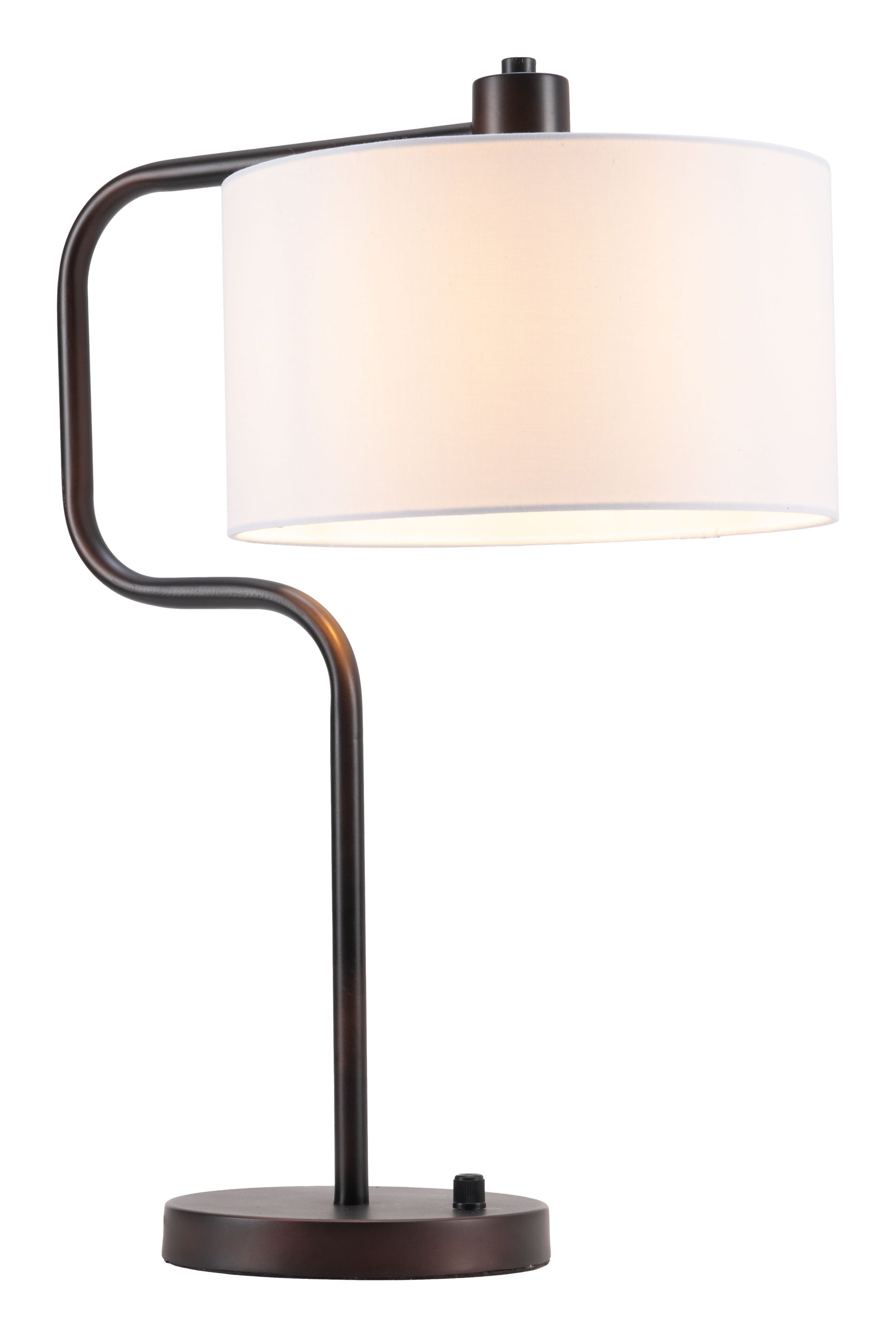 Middlemist White Table Lamp