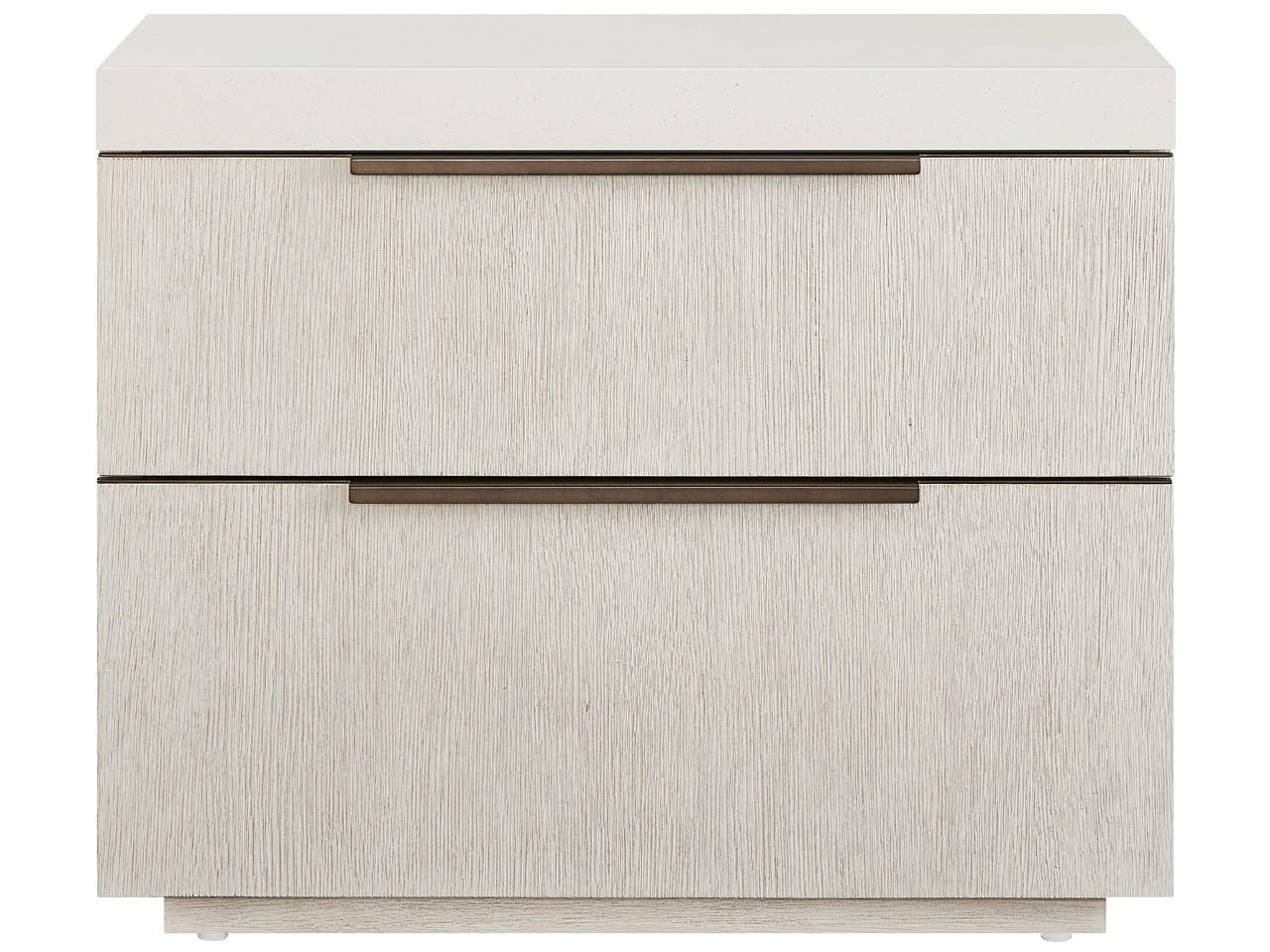 Quartz Light Mist Oak Nightstand