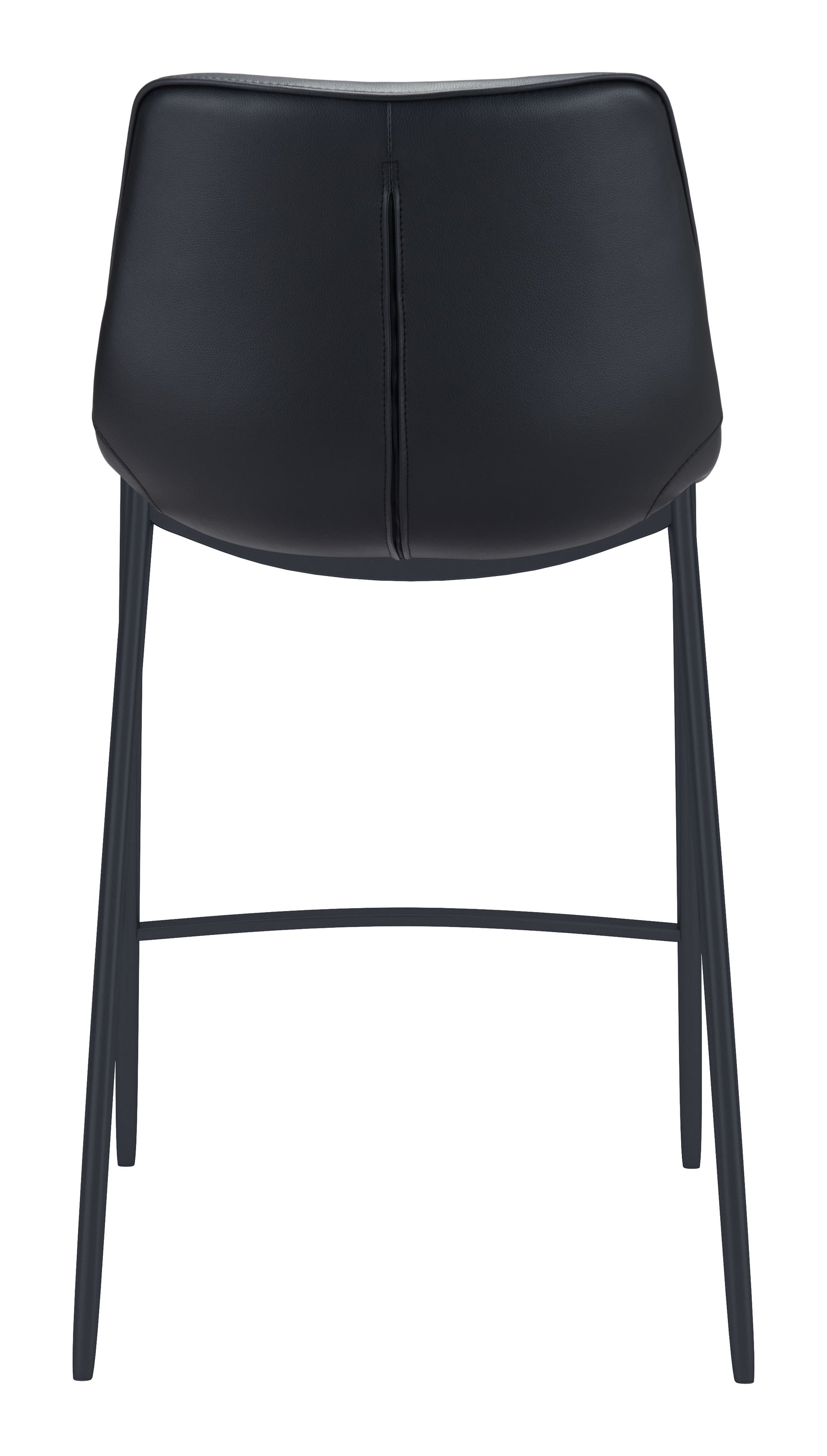 Magnus Black Barstool (Set of 2)