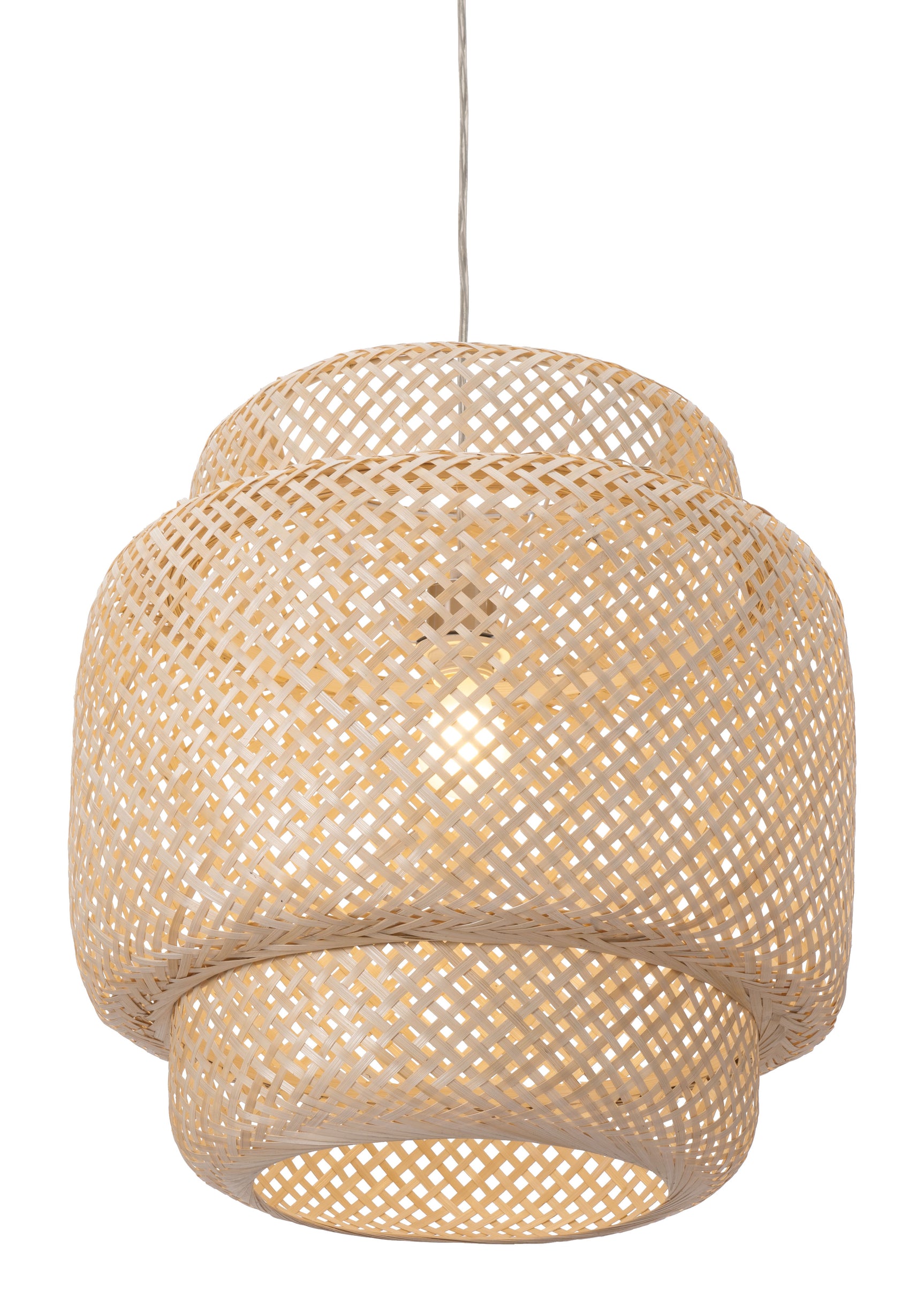 Finch Natural Ceiling Lamp