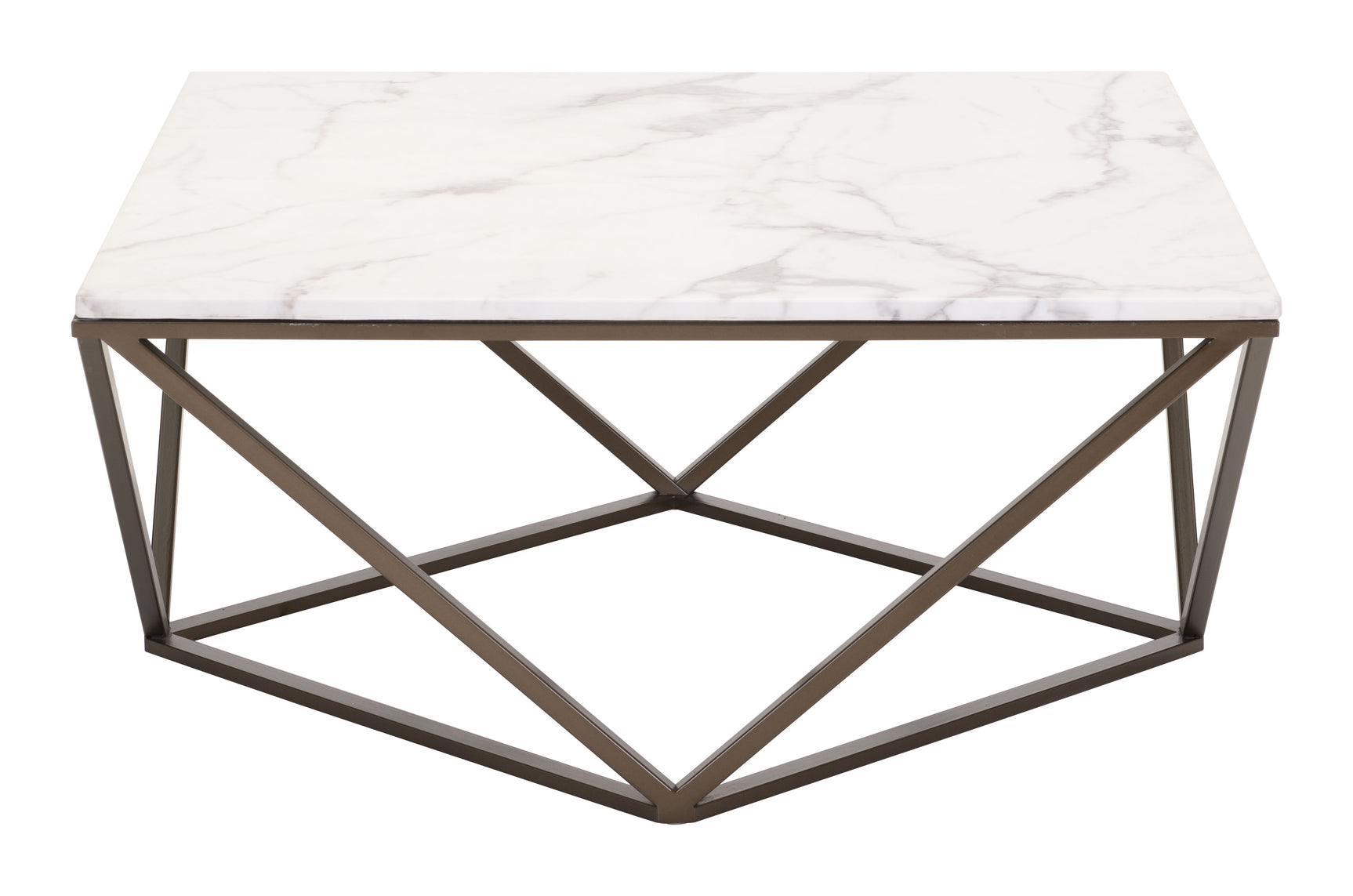 Tintern White & Antique Bronze Coffee Table