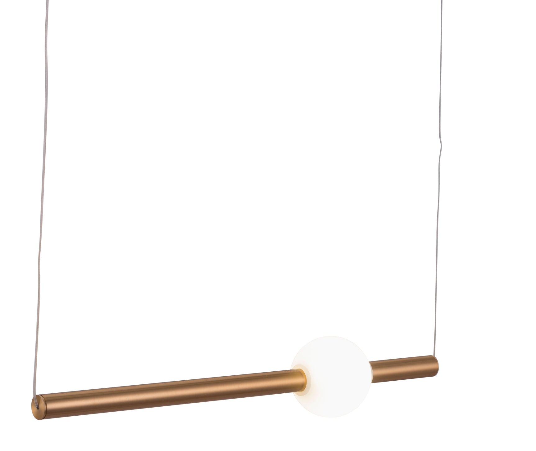 Adeo Brass Ceiling Lamp
