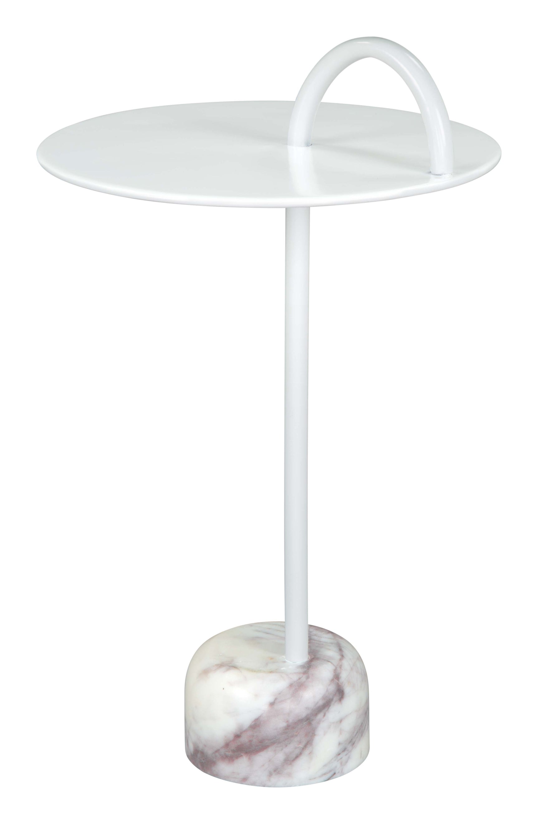 Will White Side Table
