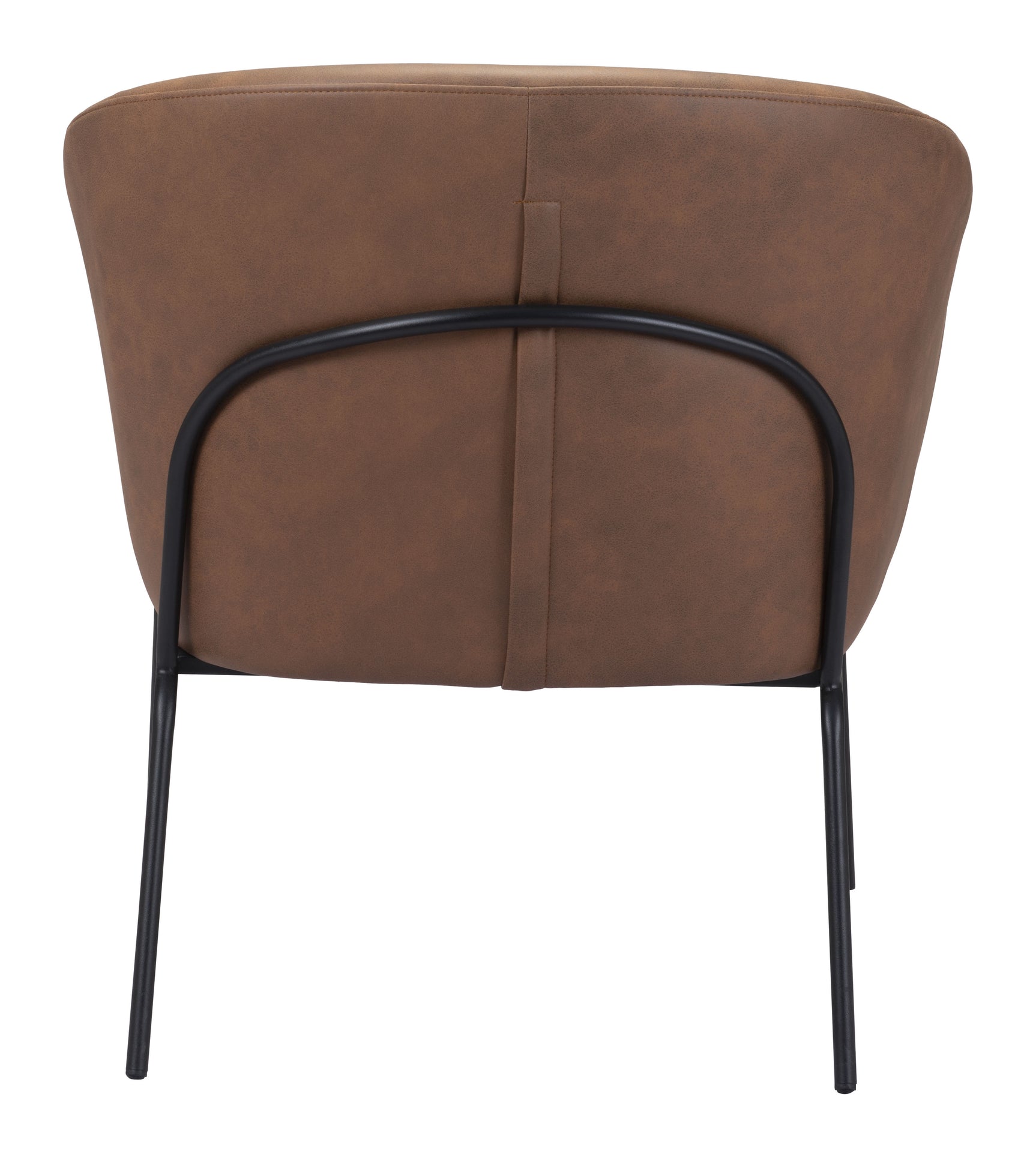 Quinten Vintage Brown Accent Chair