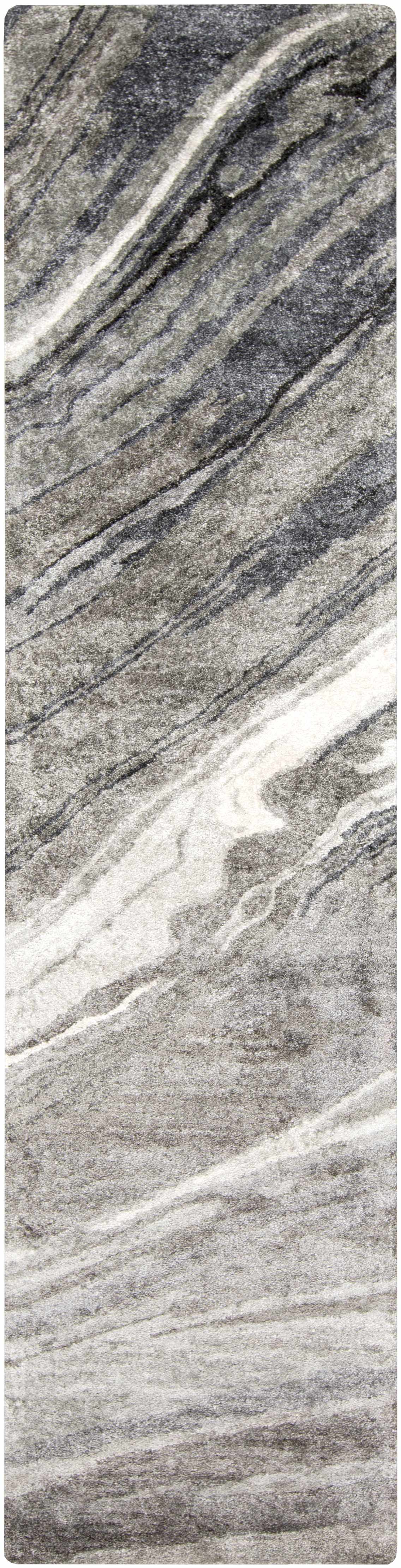 Dentsville Gray Marble Rug - Clearance