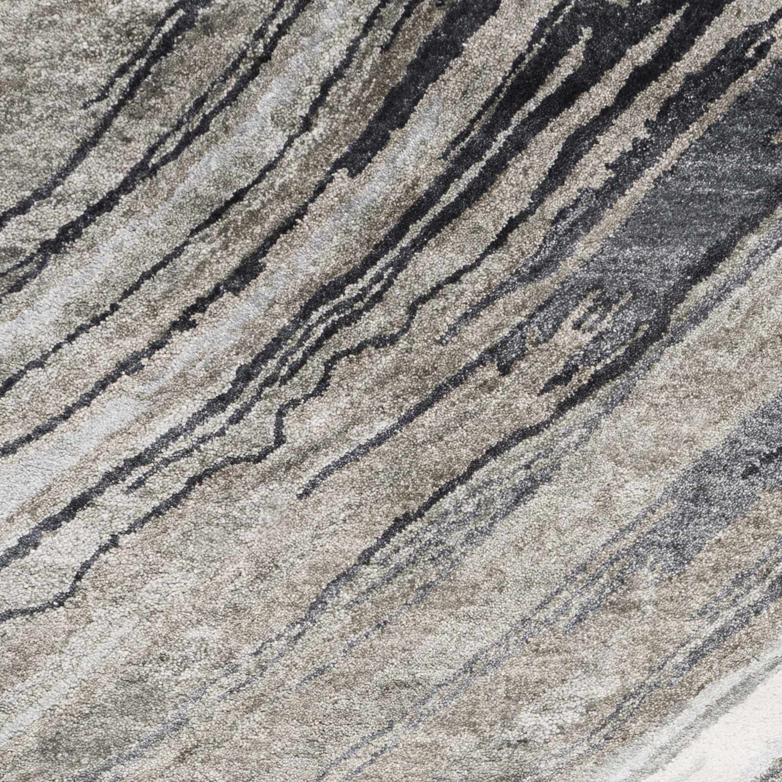 Dentsville Gray Marble Rug - Clearance