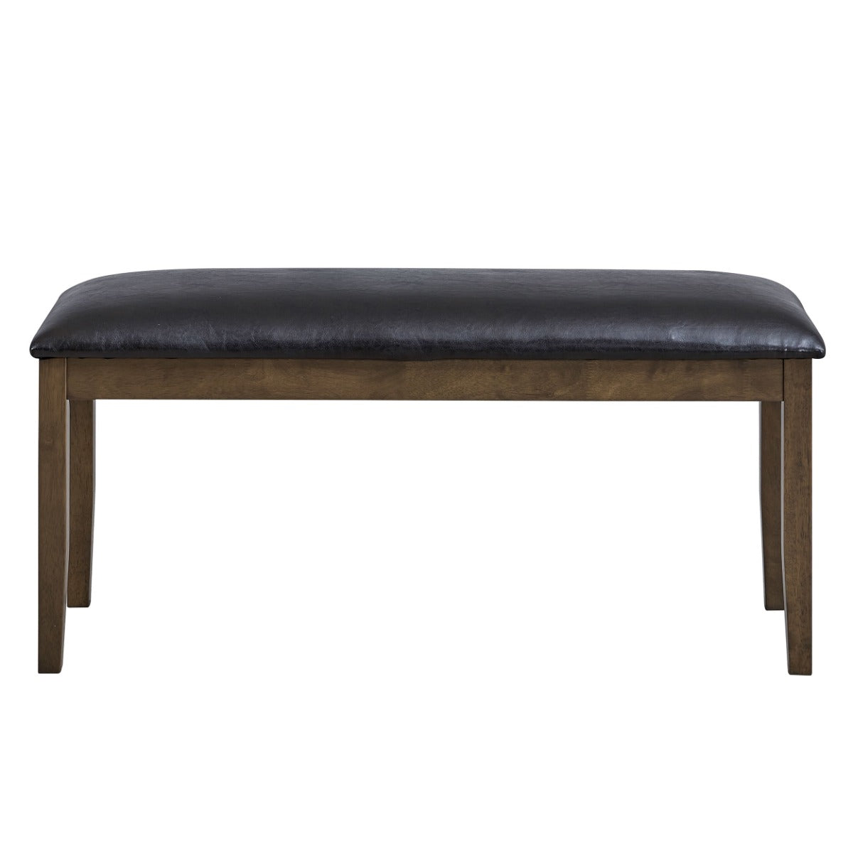Damica Brown/Walnut Bench