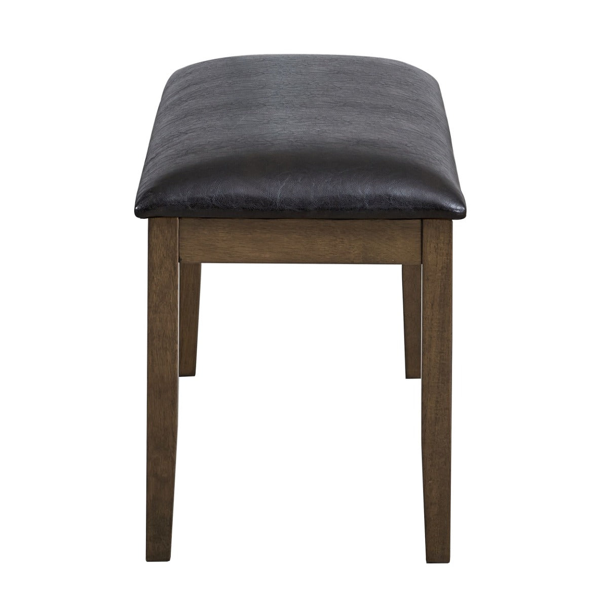 Damica Brown/Walnut Bench