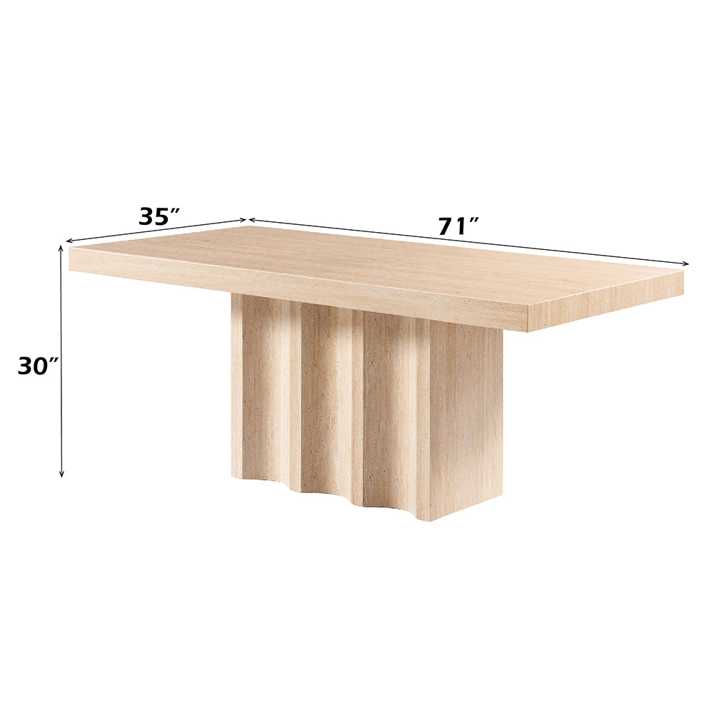 Inca Beige Dining Table