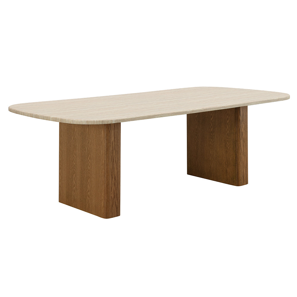 Lidi Brown/Natural Dining Table