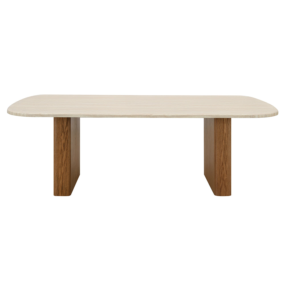 Lidi Brown/Natural Dining Table